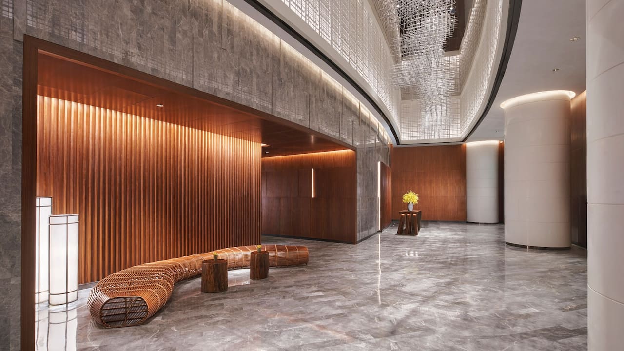 Hyatt Regency Xuzhou Lobby