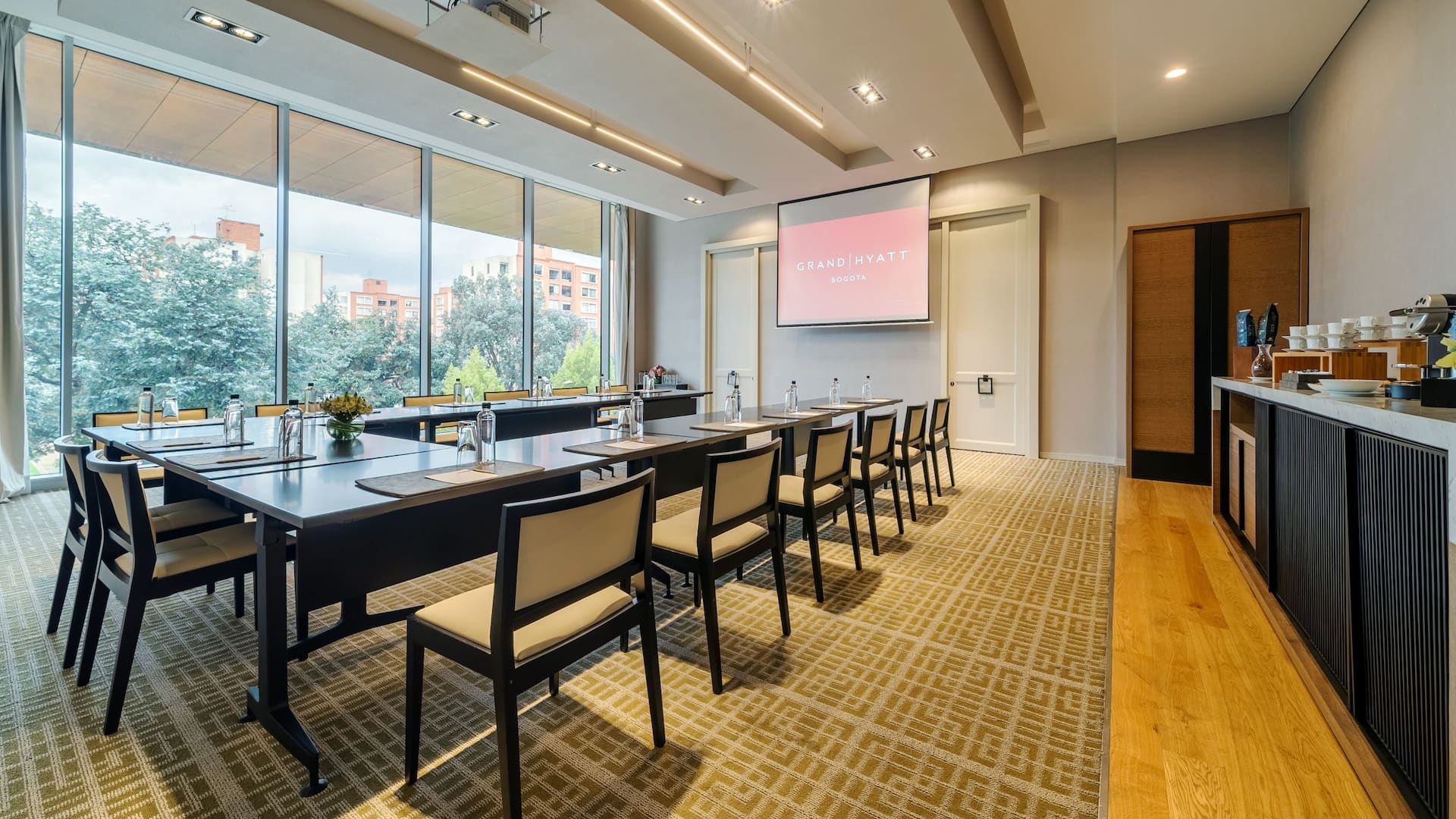 Grand Hyatt Bogotá Salon Cauca