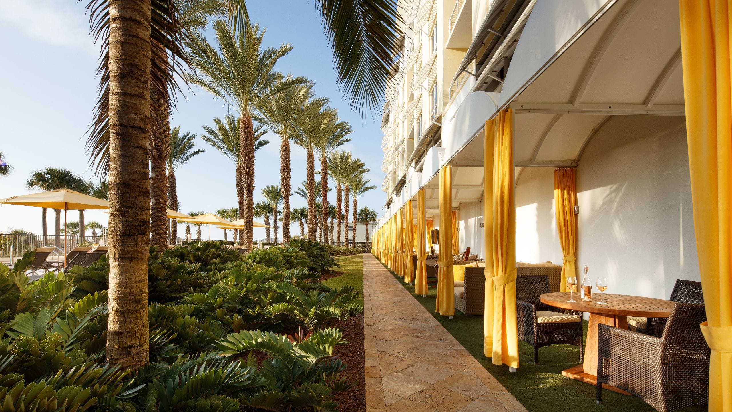 Hyatt Residence Club Sarasota, Siesta Key Beach Cabana