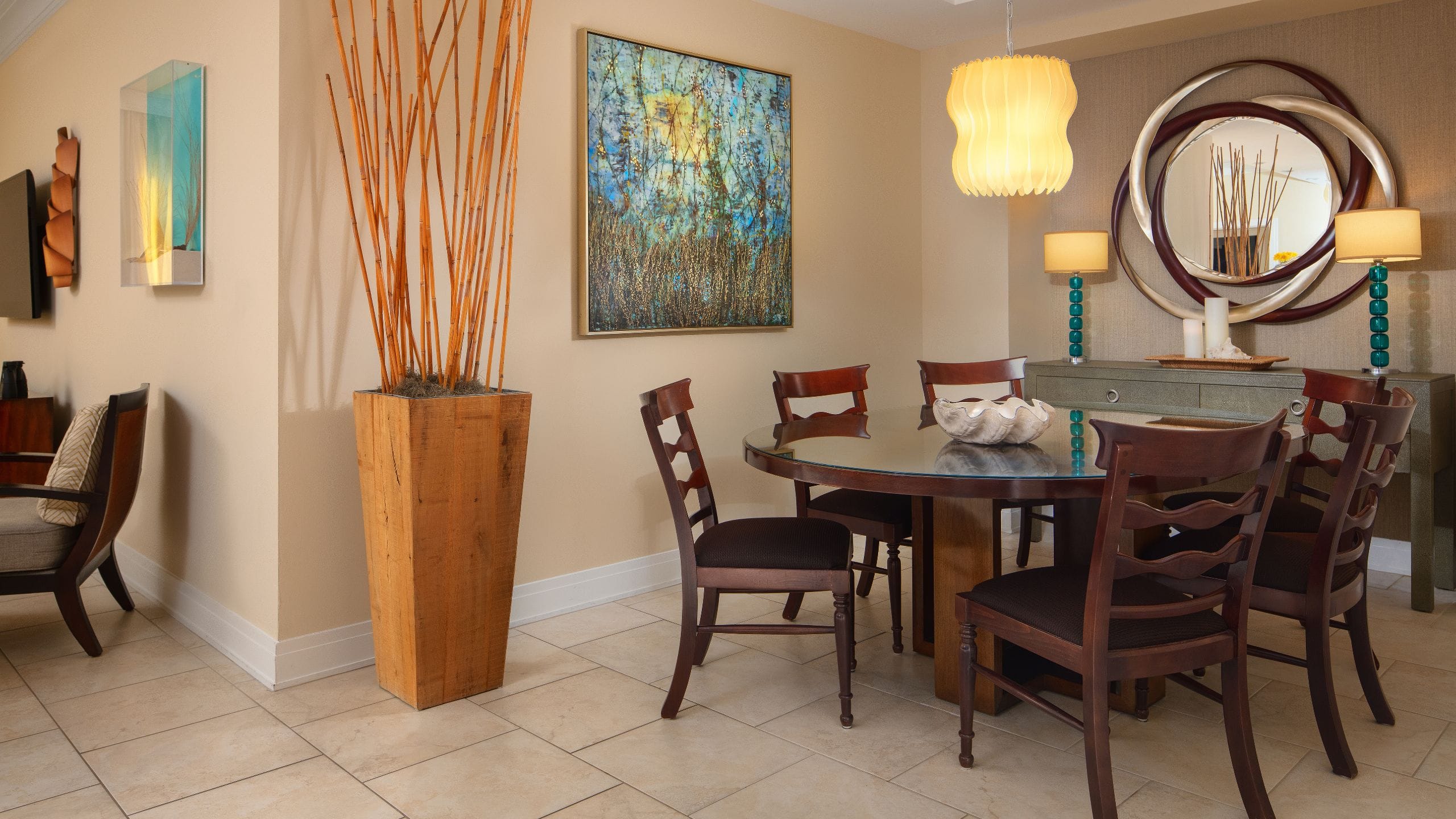 Hyatt Residence Club Sarasota, Siesta Key Beach Dining Area