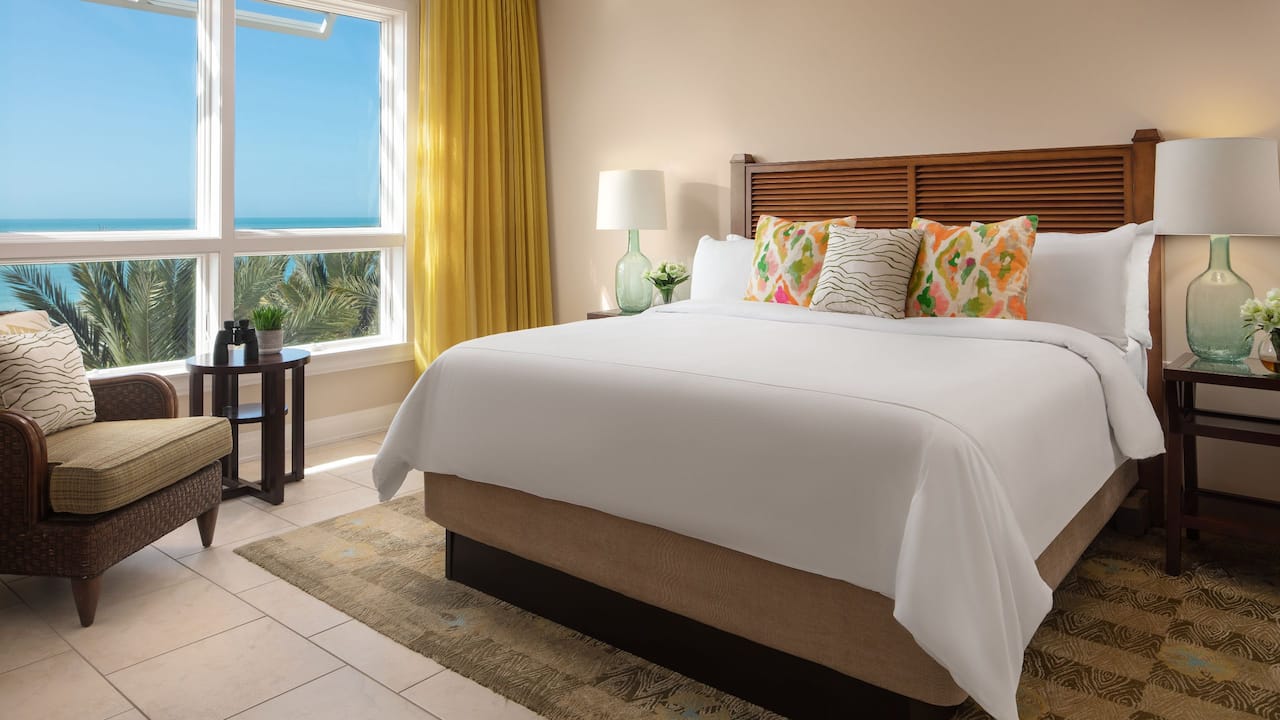 Hyatt Residence Club Sarasota Siesta Key Beach Guest Bedroom