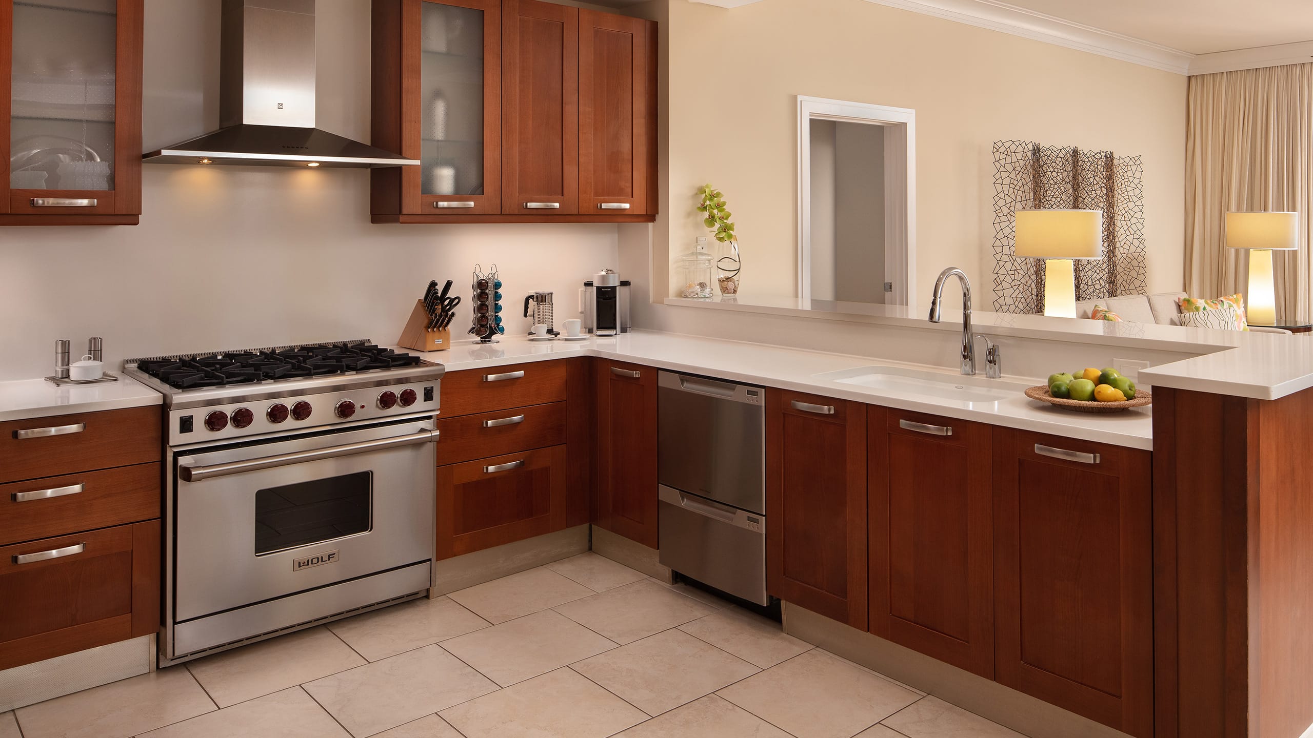 Hyatt Residence Club Sarasota, Siesta Key Beach Kitchen