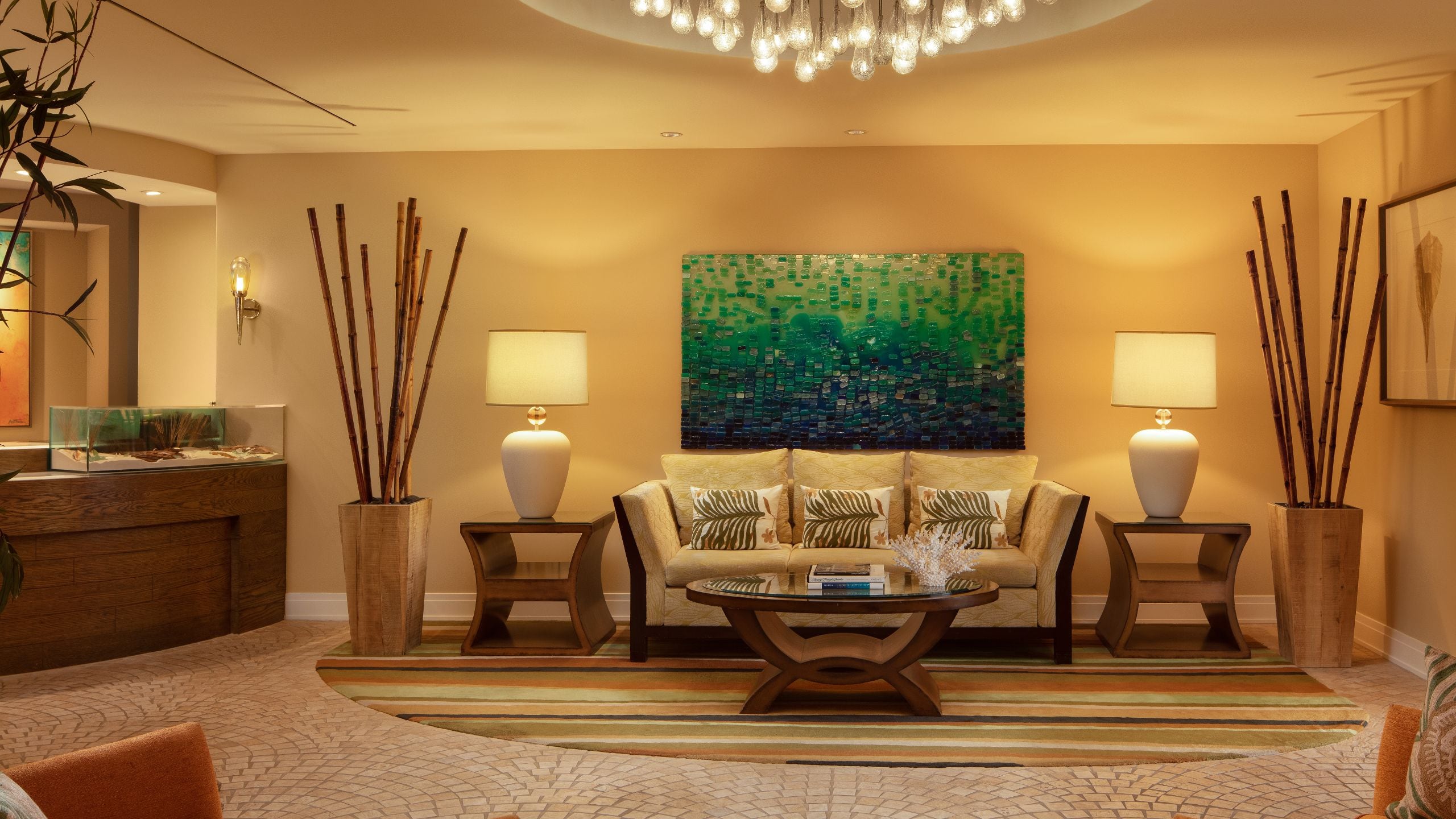 Hyatt Residence Club Sarasota, Siesta Key Beach Lobby