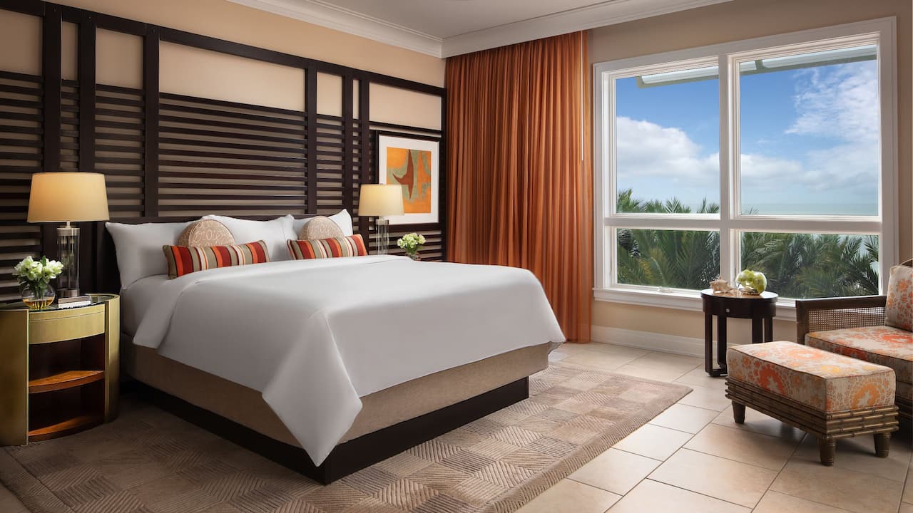 Hyatt Residence Club Sarasota Siesta Key Beach Master Bedroom