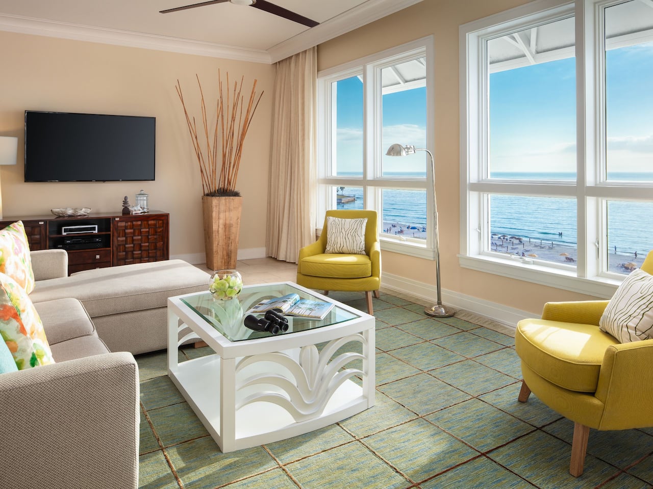 Ocean Living Room
