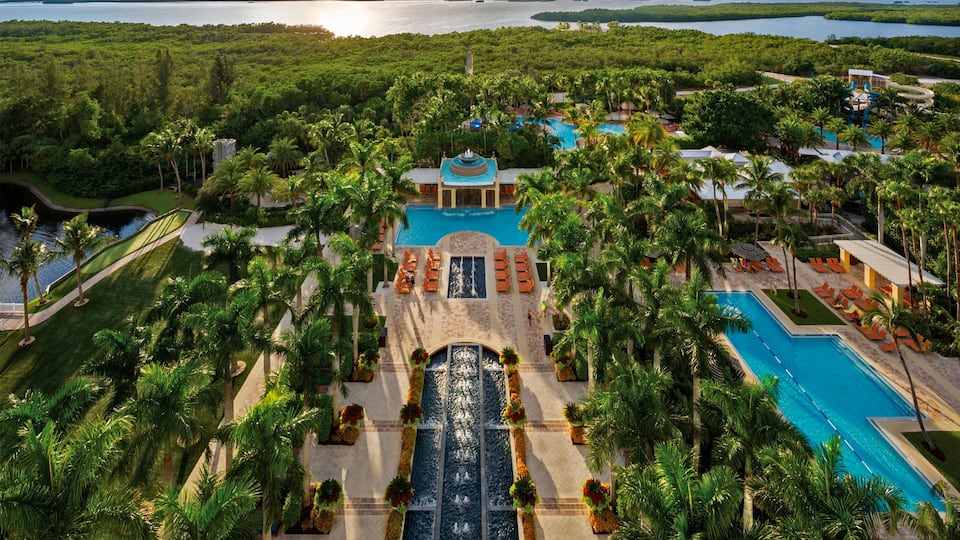 Hyatt Regency Coconut Point Resort and Spa View from room