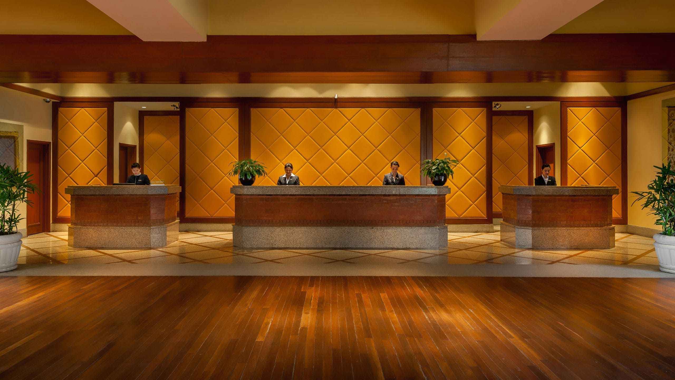 Hyatt Regency Kathmandu Front Desk