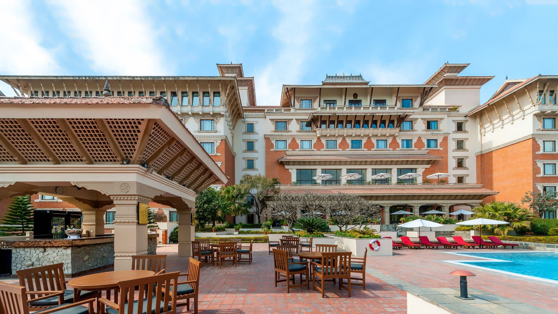 Hyatt Regency Kathmandu The Terrace