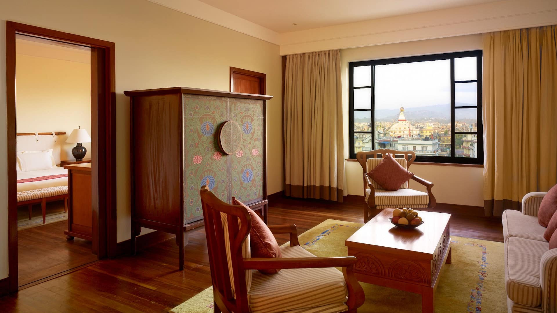 Hyatt Regency Kathmandu Executive Suite Living Room