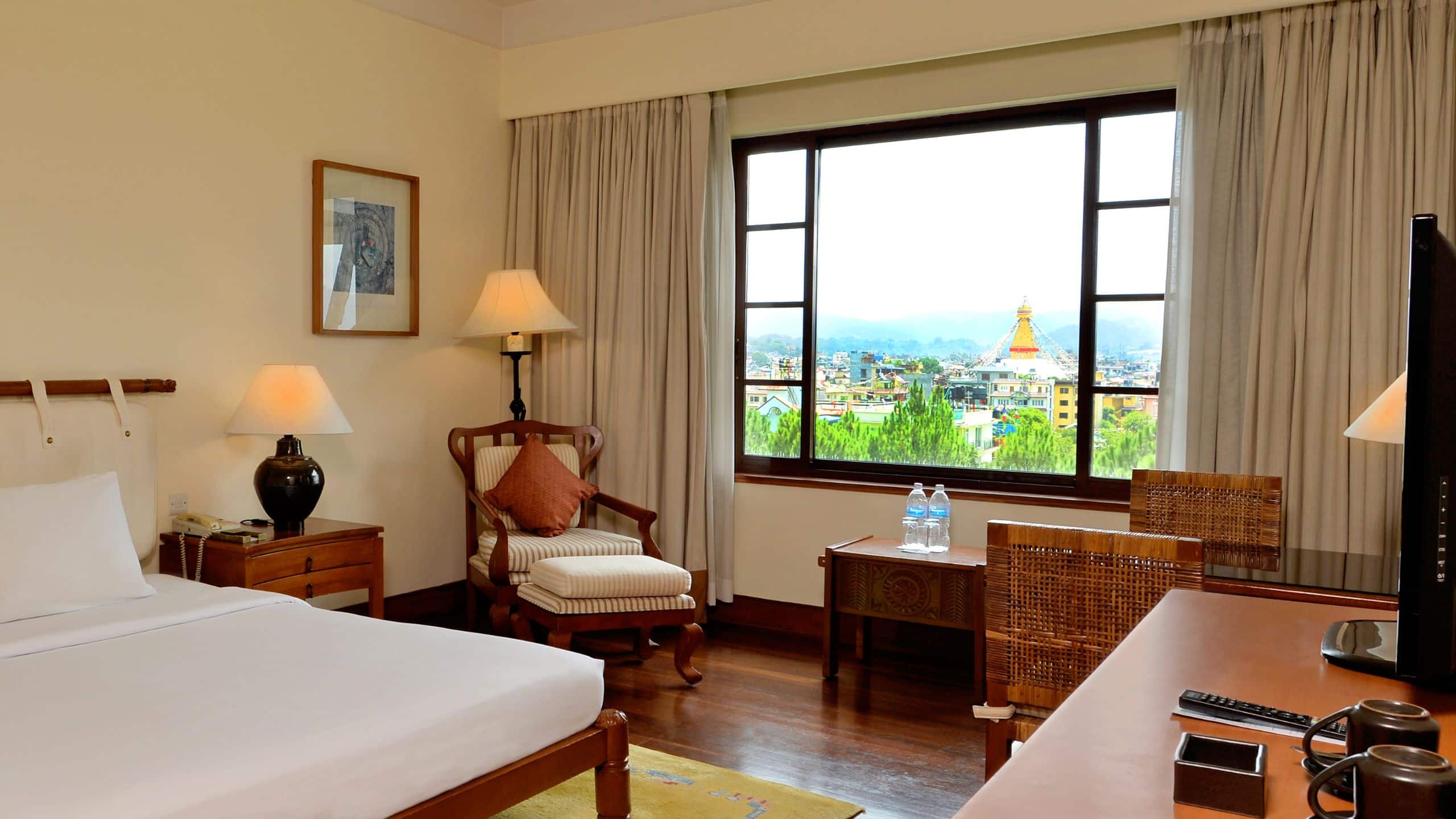 Hyatt Regency Kathmandu Regency Suite Bedroom