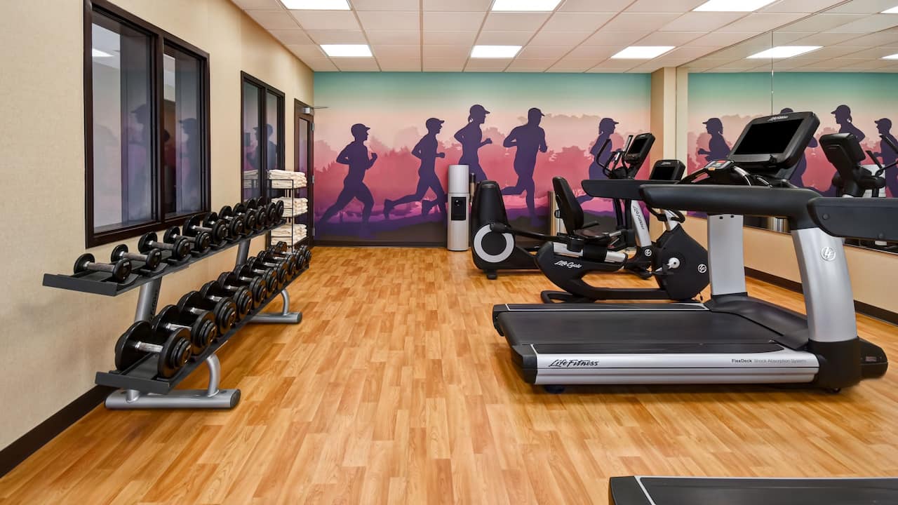 Hyatt Place Phoenix Gilbert Fitness Center