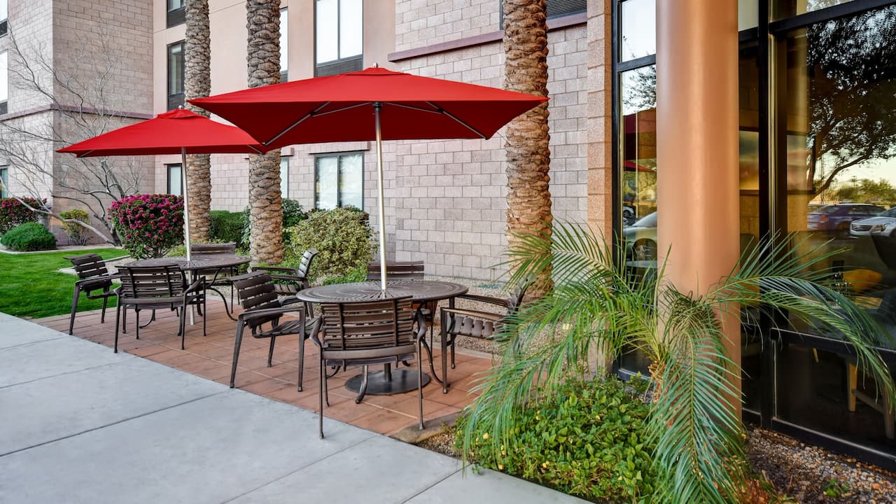 Hyatt Place Phoenix Gilbert Outdoor Area