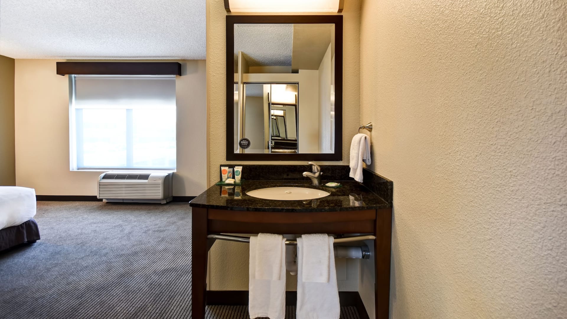 Hyatt Place Phoenix/Gilbert Wheelchair Access Vanity