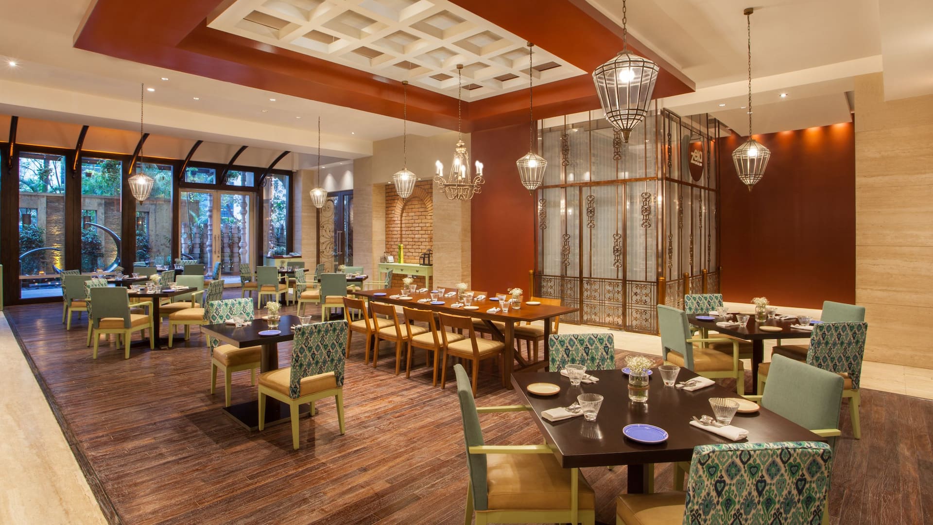 Hyatt Regency Pune & Residences Zeta Seating