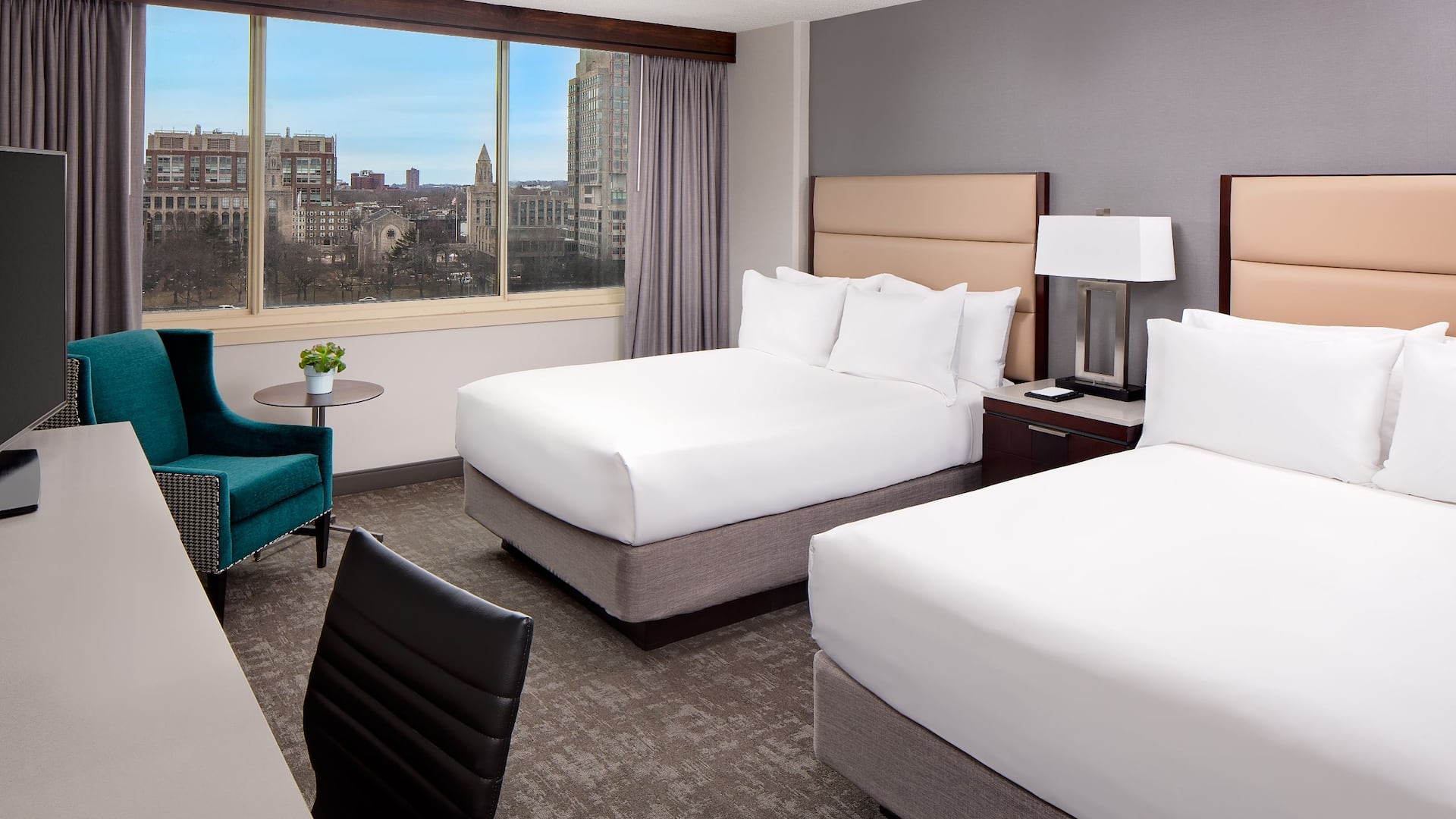 2 de 2 Hyatt Regency Boston / Cambridge Double Guestroom Boston View