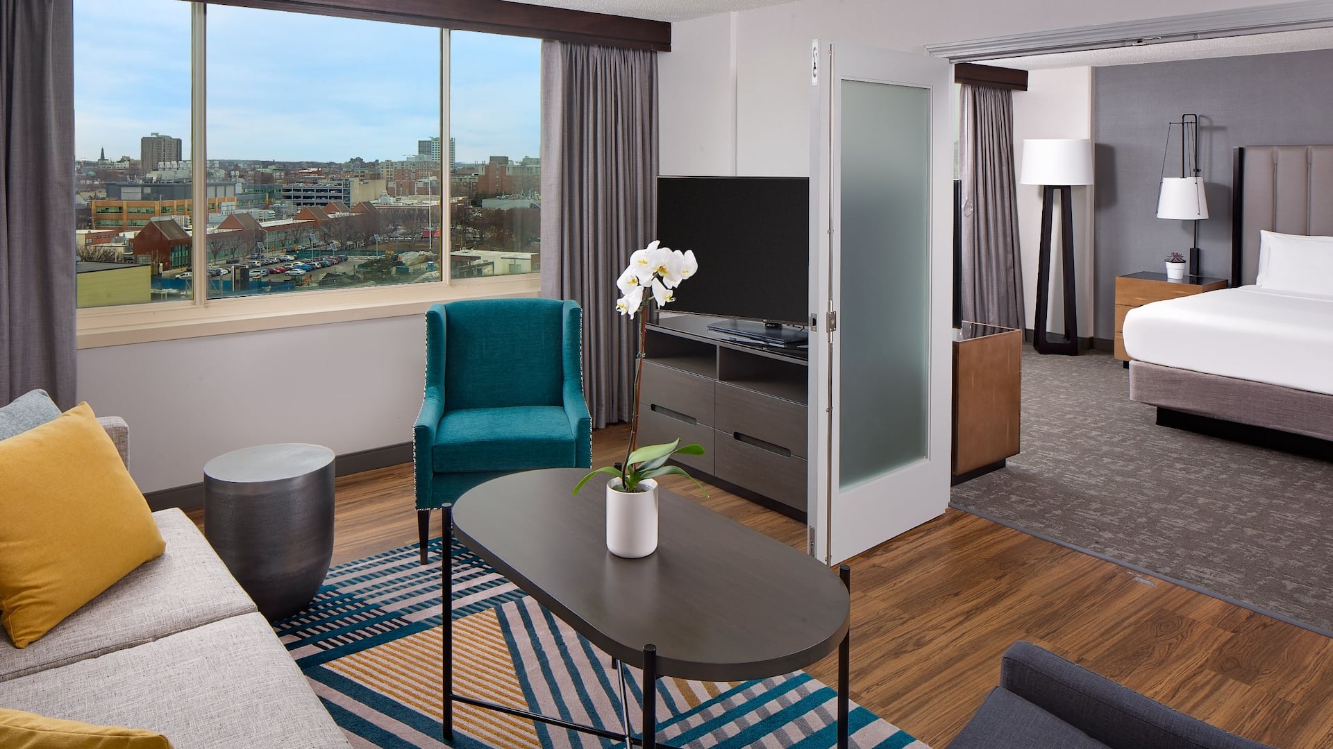 Hyatt Regency Boston / Cambridge Executive Suite
