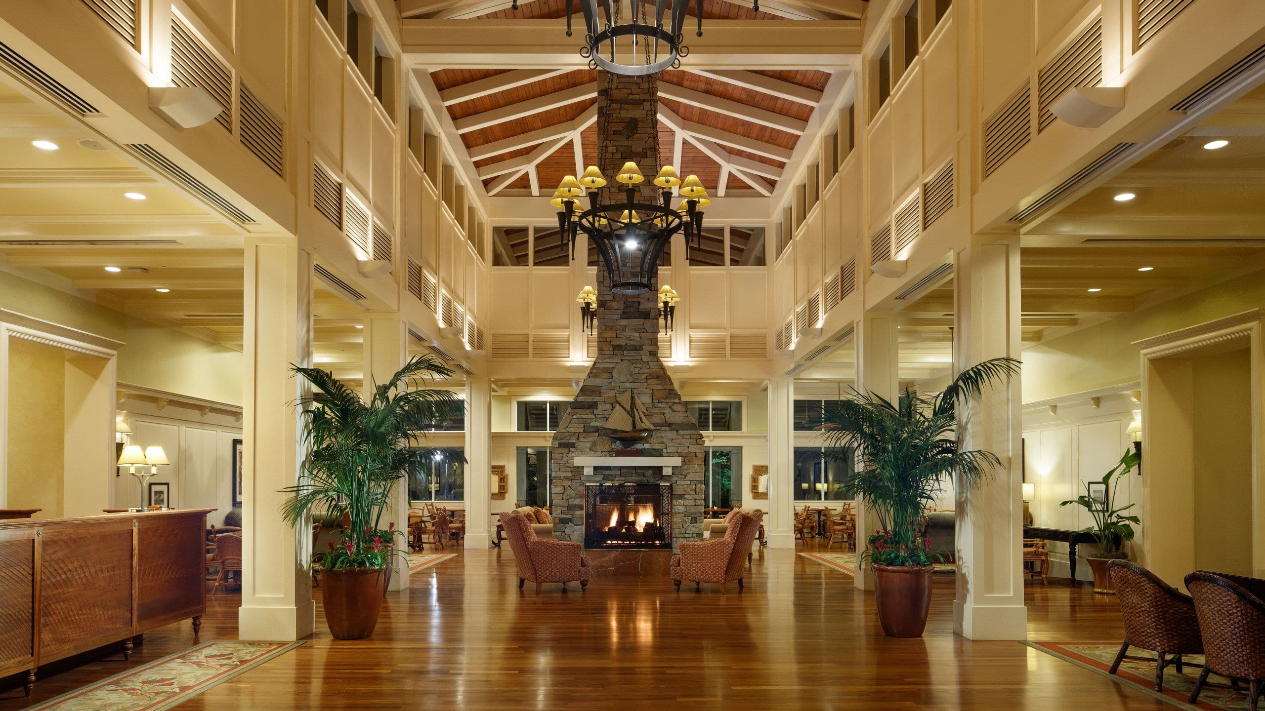 Hyatt Residence Club Bonita Springs, Coconut Plantation Lobby