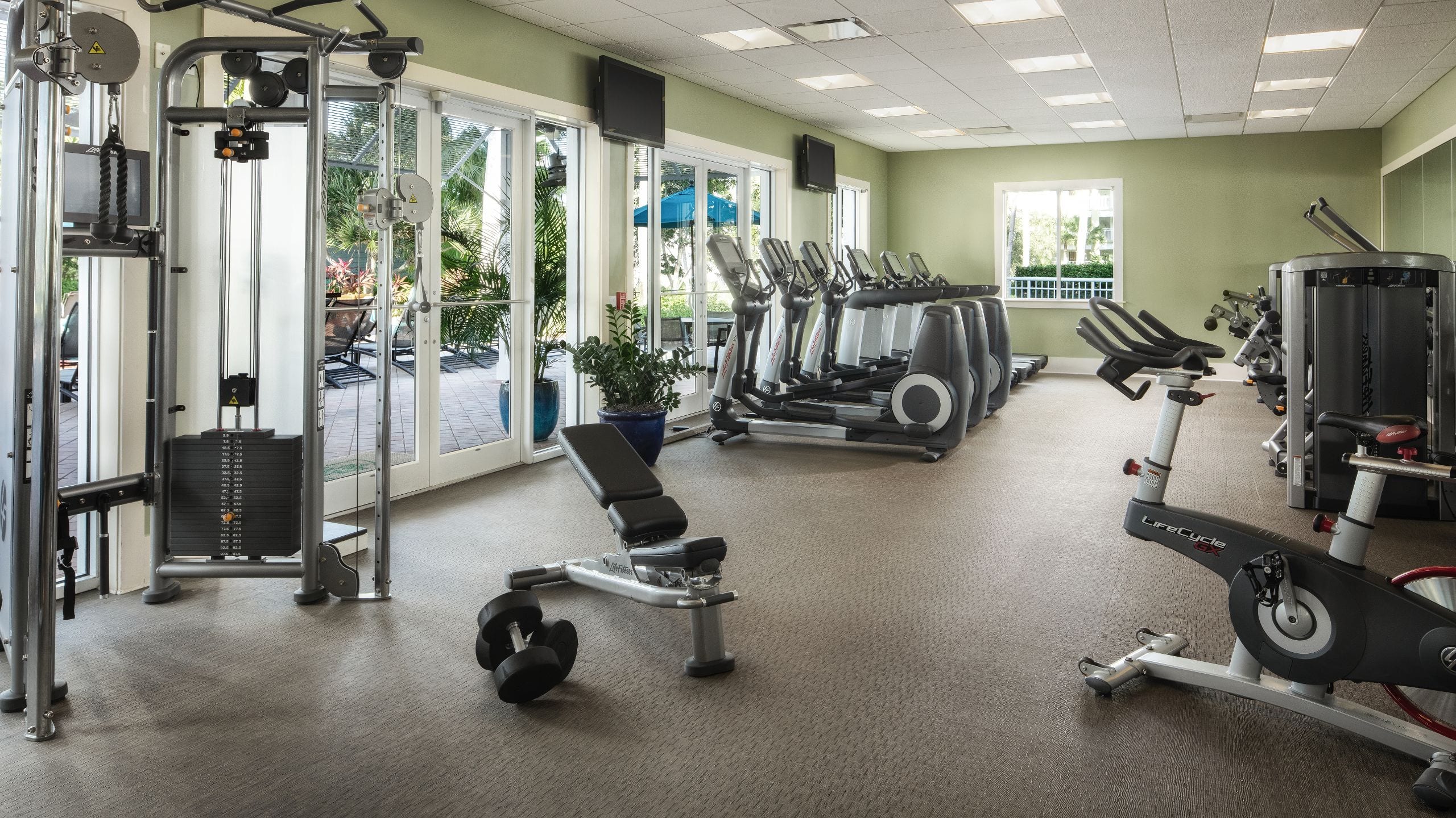 Hyatt Residence Club Bonita Springs, Coconut Plantation Fitness Center
