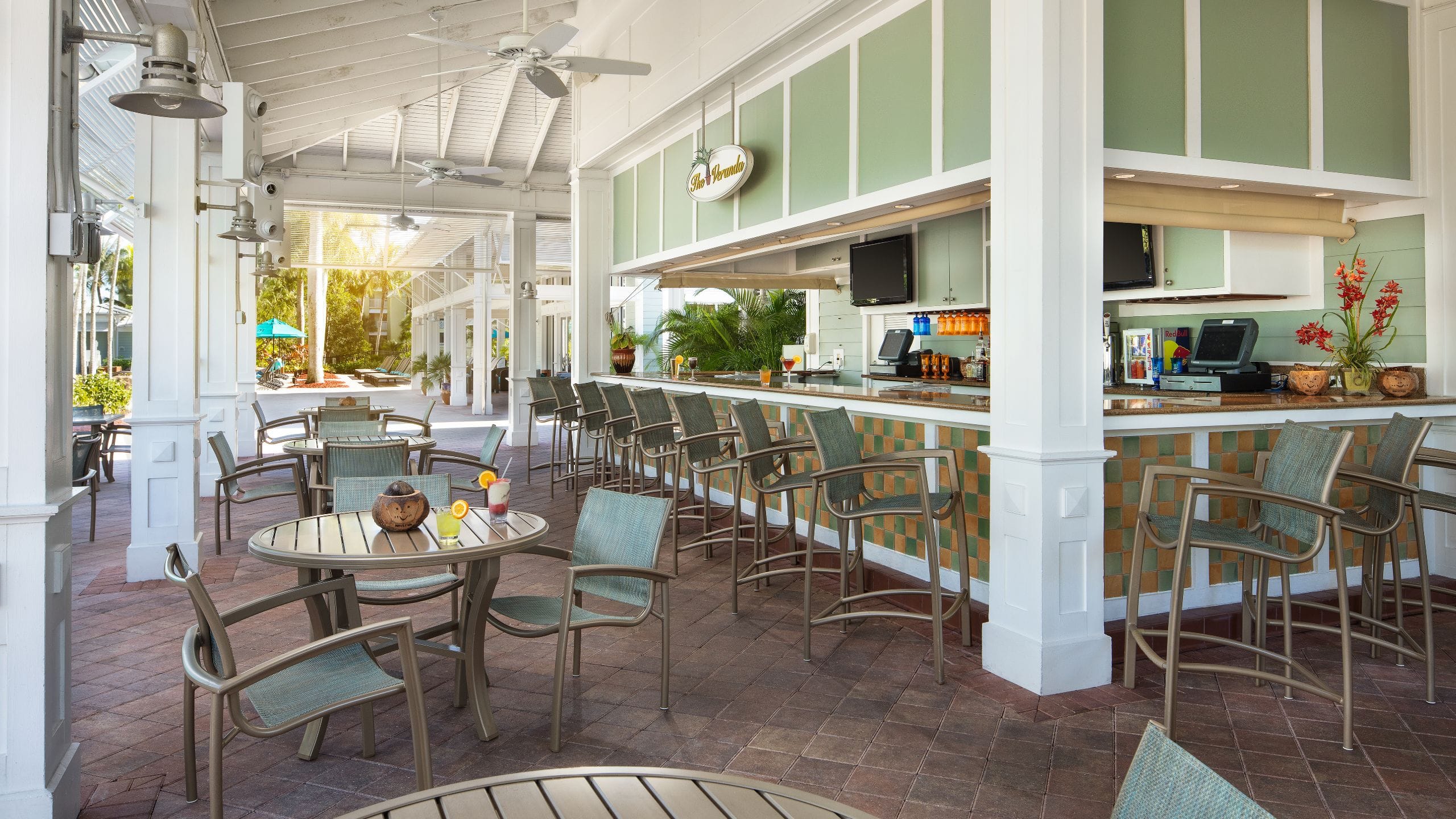 1 of 1 Hyatt Residence Club Bonita Springs, Coconut Plantation Restaurant Seating