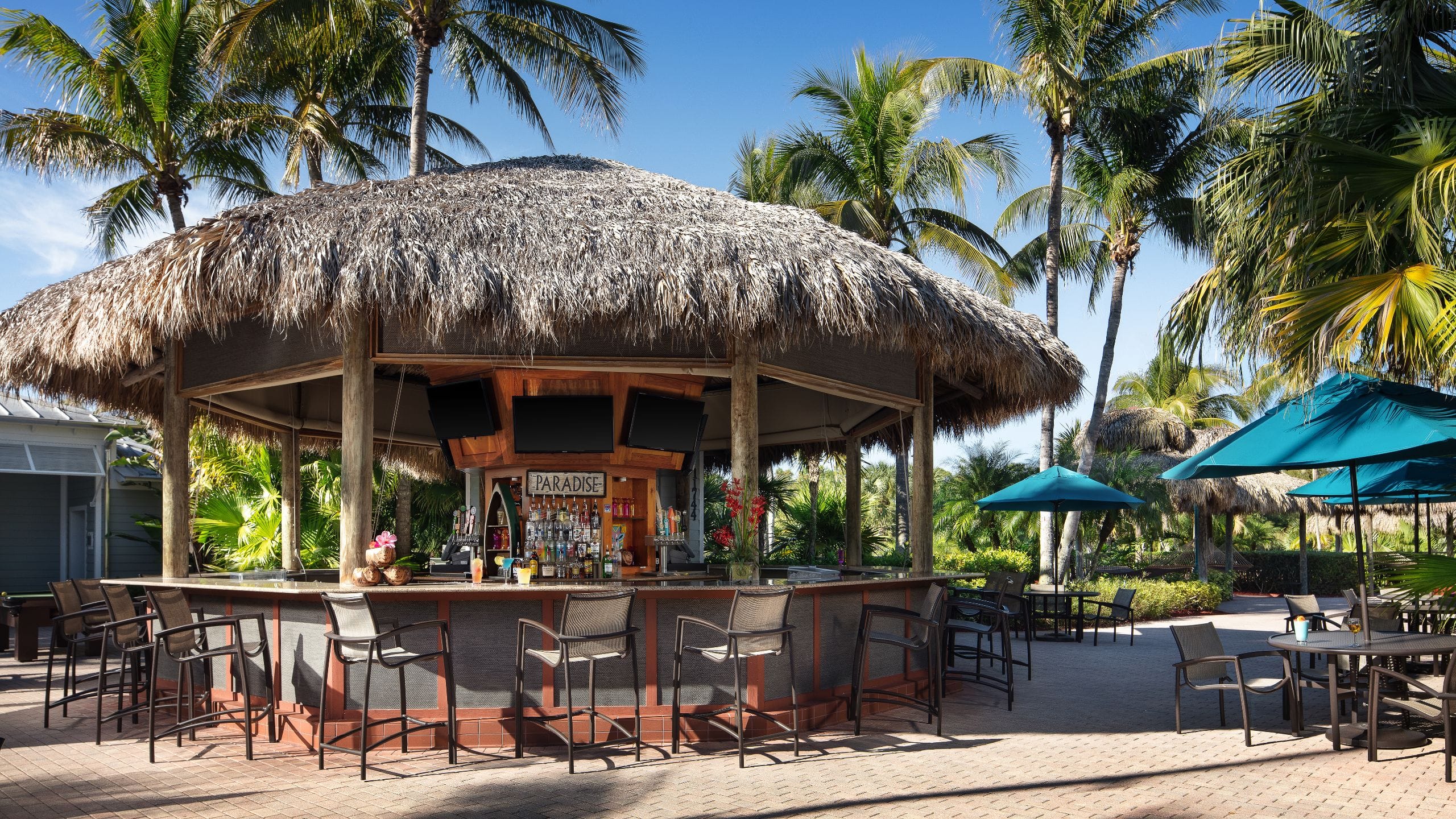 1 of 1 Hyatt Residence Club Bonita Springs, Coconut Plantation Pool Bar