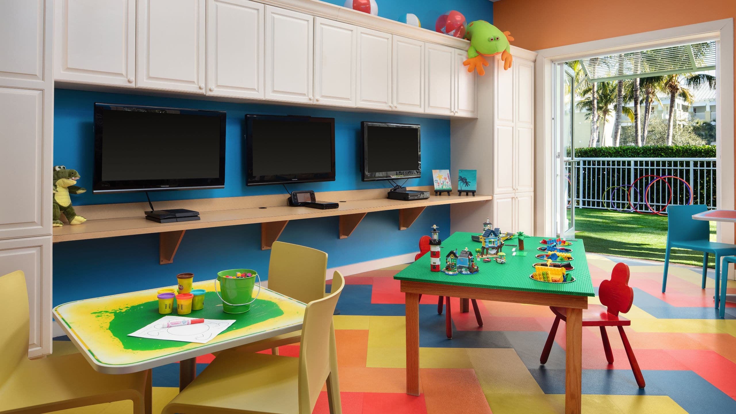 Hyatt Residence Club Bonita Springs, Coconut Plantation Kids Club without Model