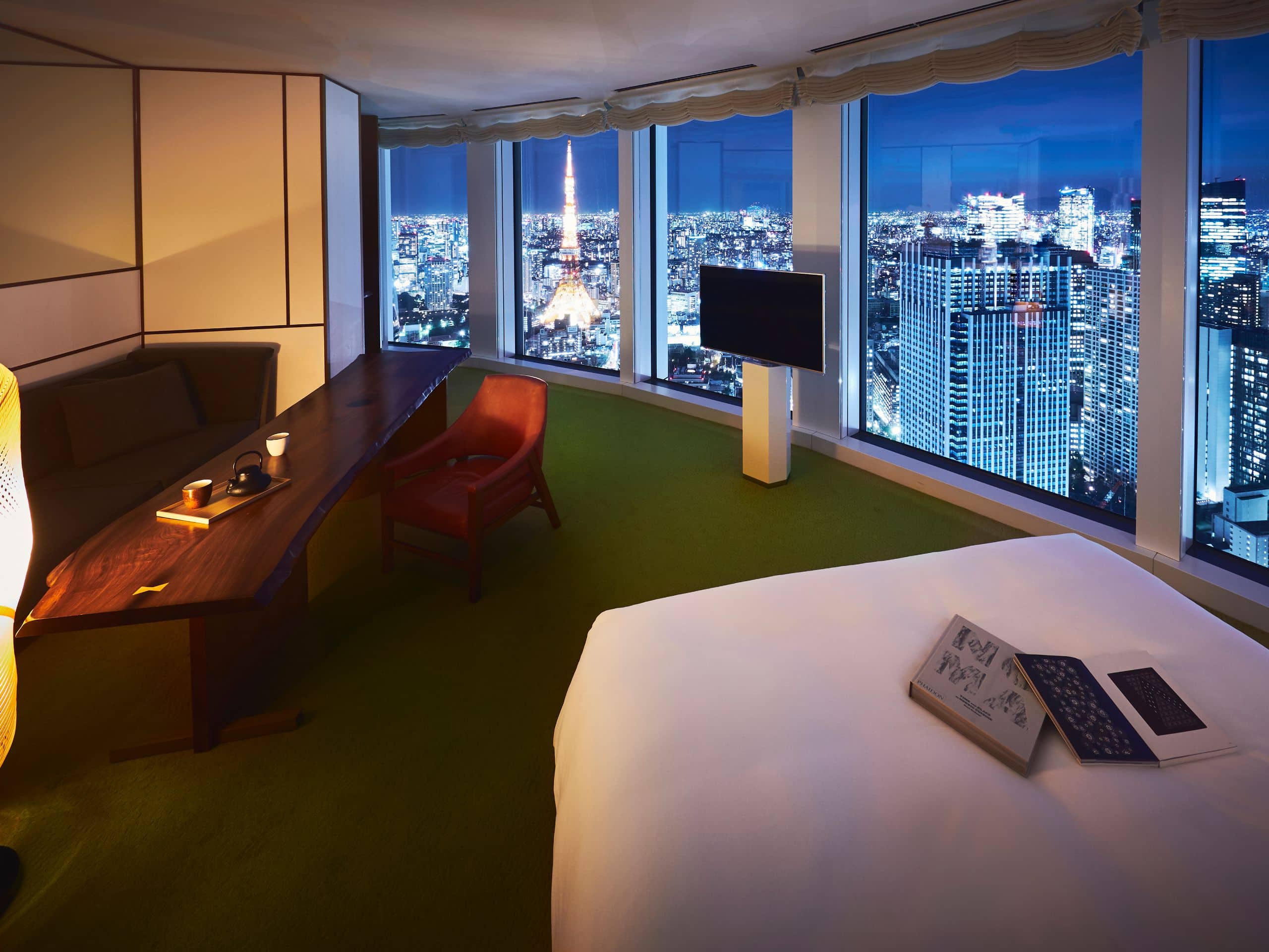 Andaz Tokyo Toranomon Hills Bedroom