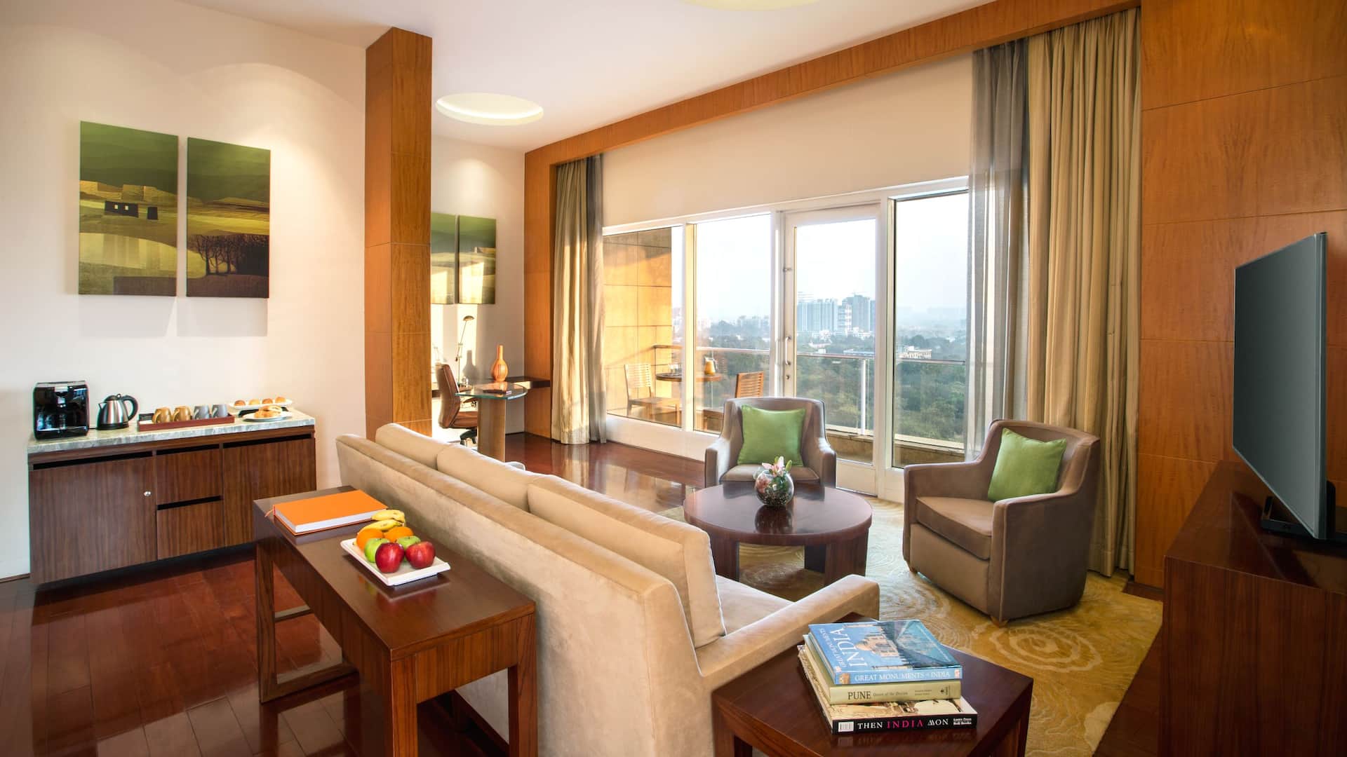 Hyatt Regency Pune & Residences Presidential Suite Living Room