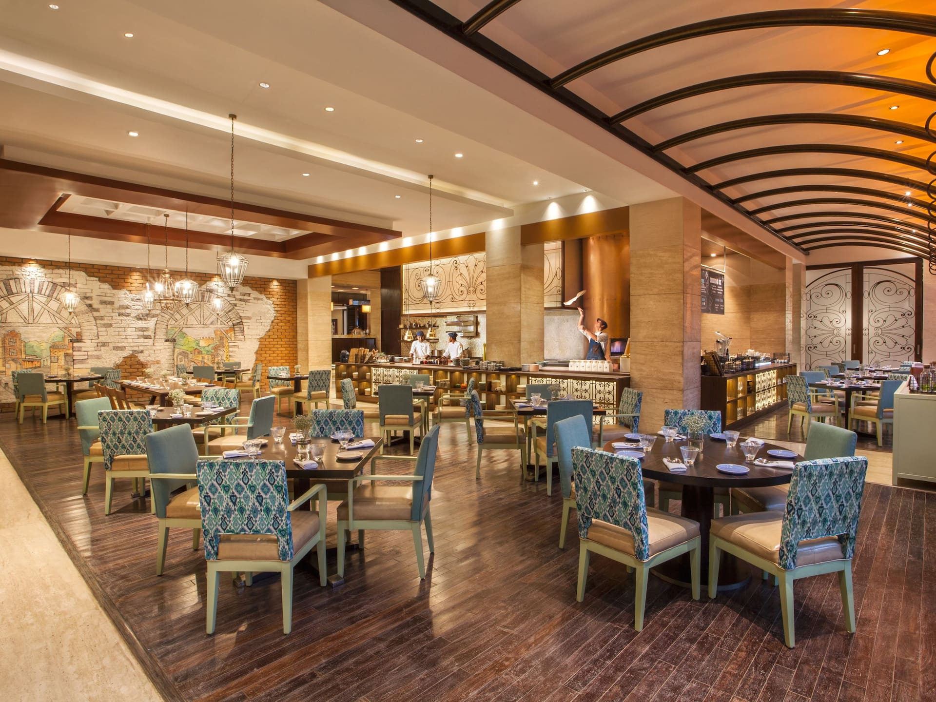 Hyatt Regency Pune & Residences Zeta Open Kitchen