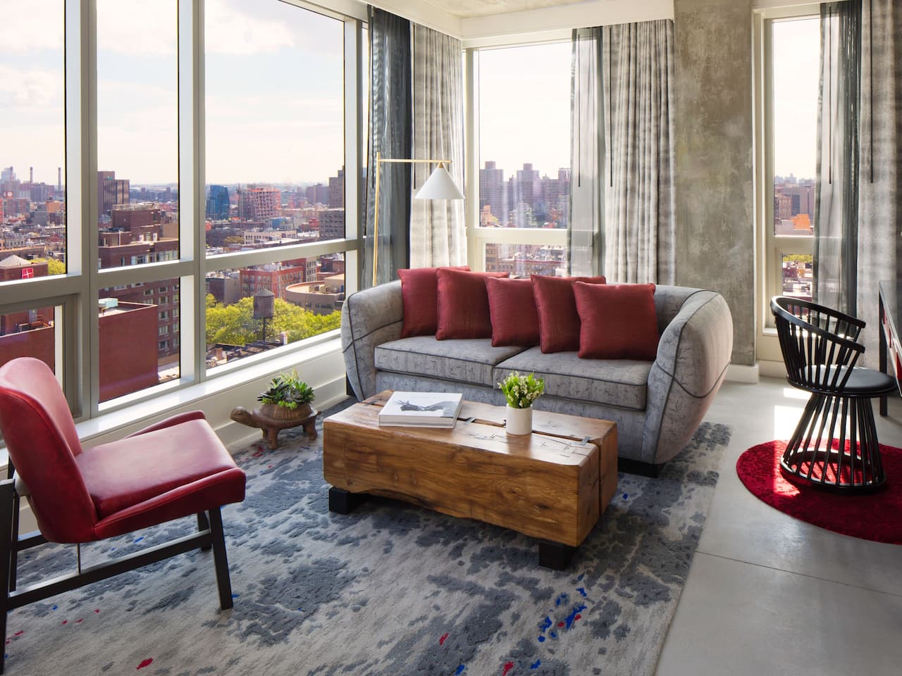 Bowery Suite LIving Room