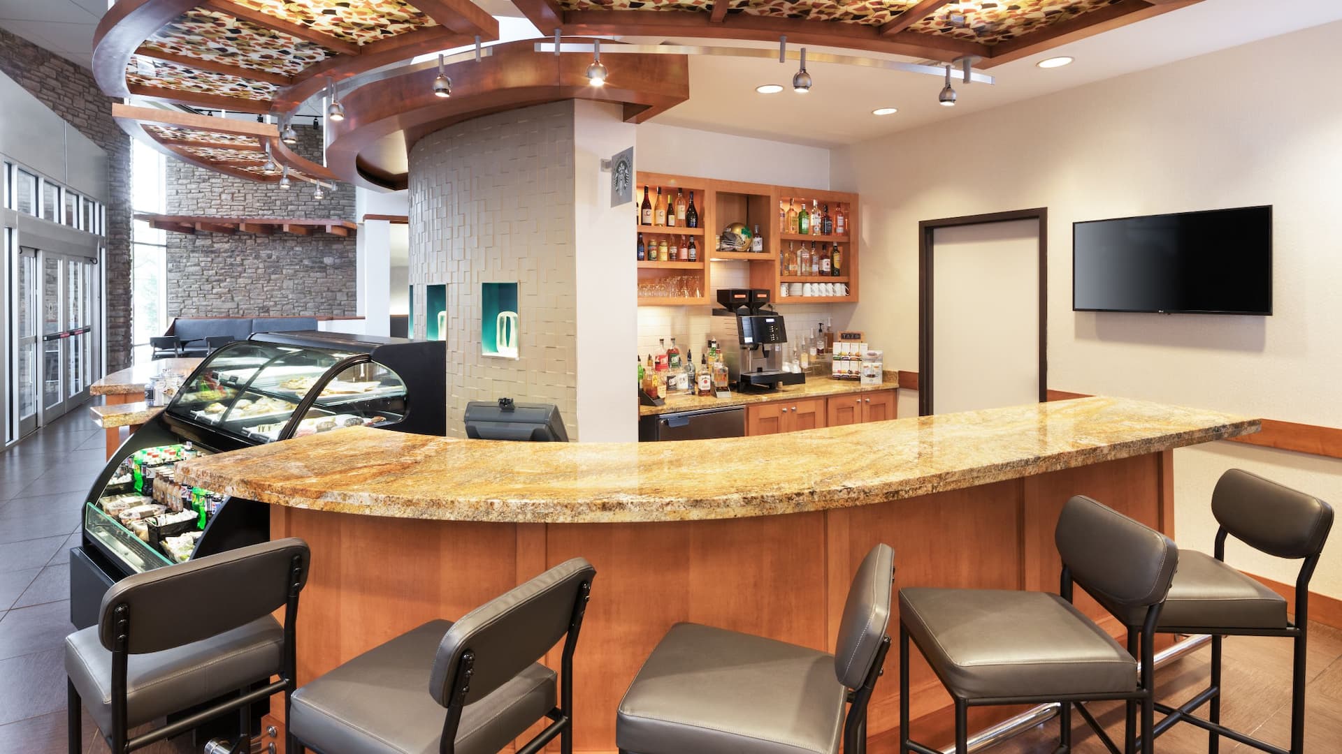 Hyatt Place South Bend/Mishawaka Gallery Coffee to Cocktails Bar