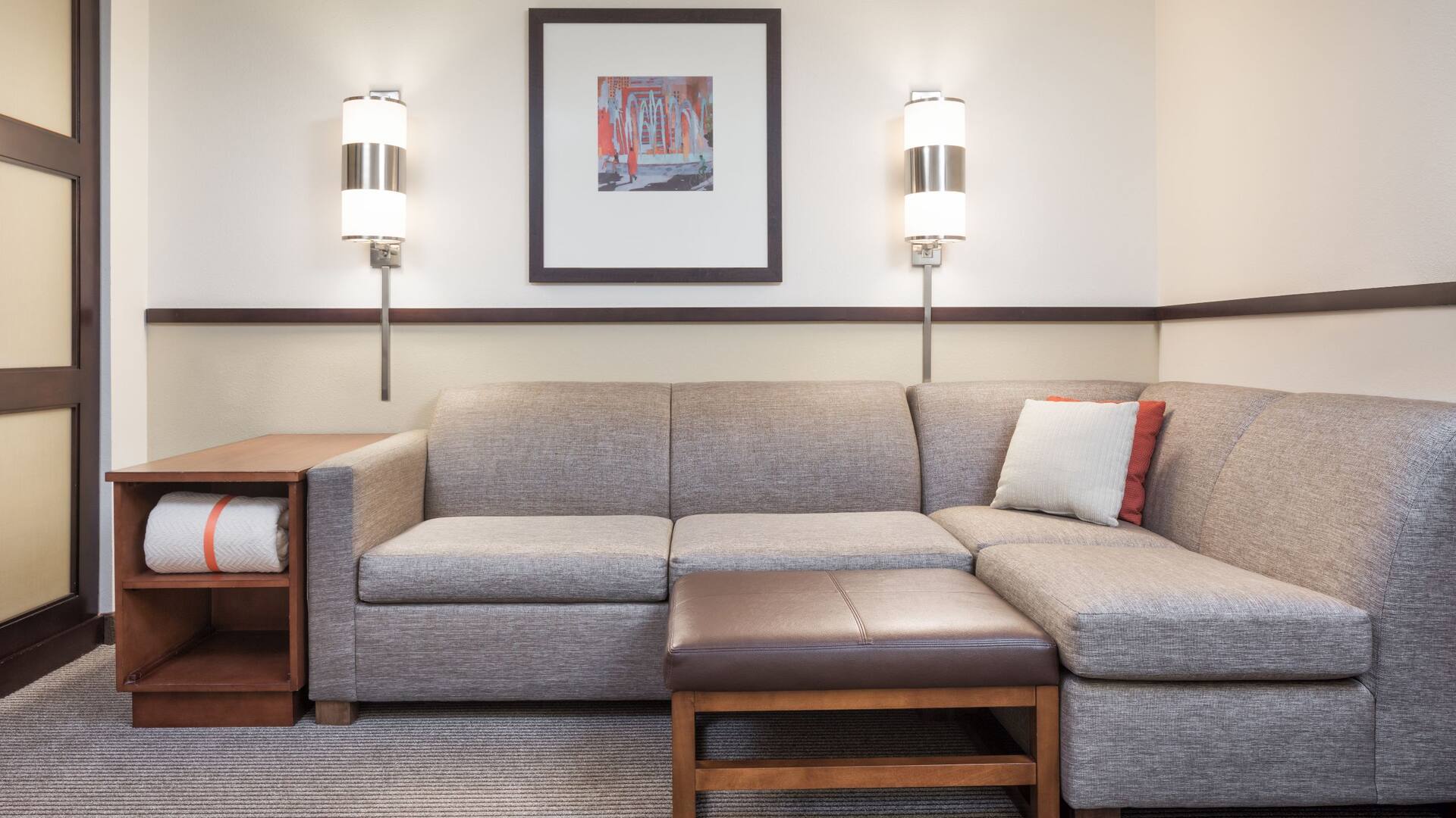 Hyatt Place South Bend/Mishawaka Sofa Bed