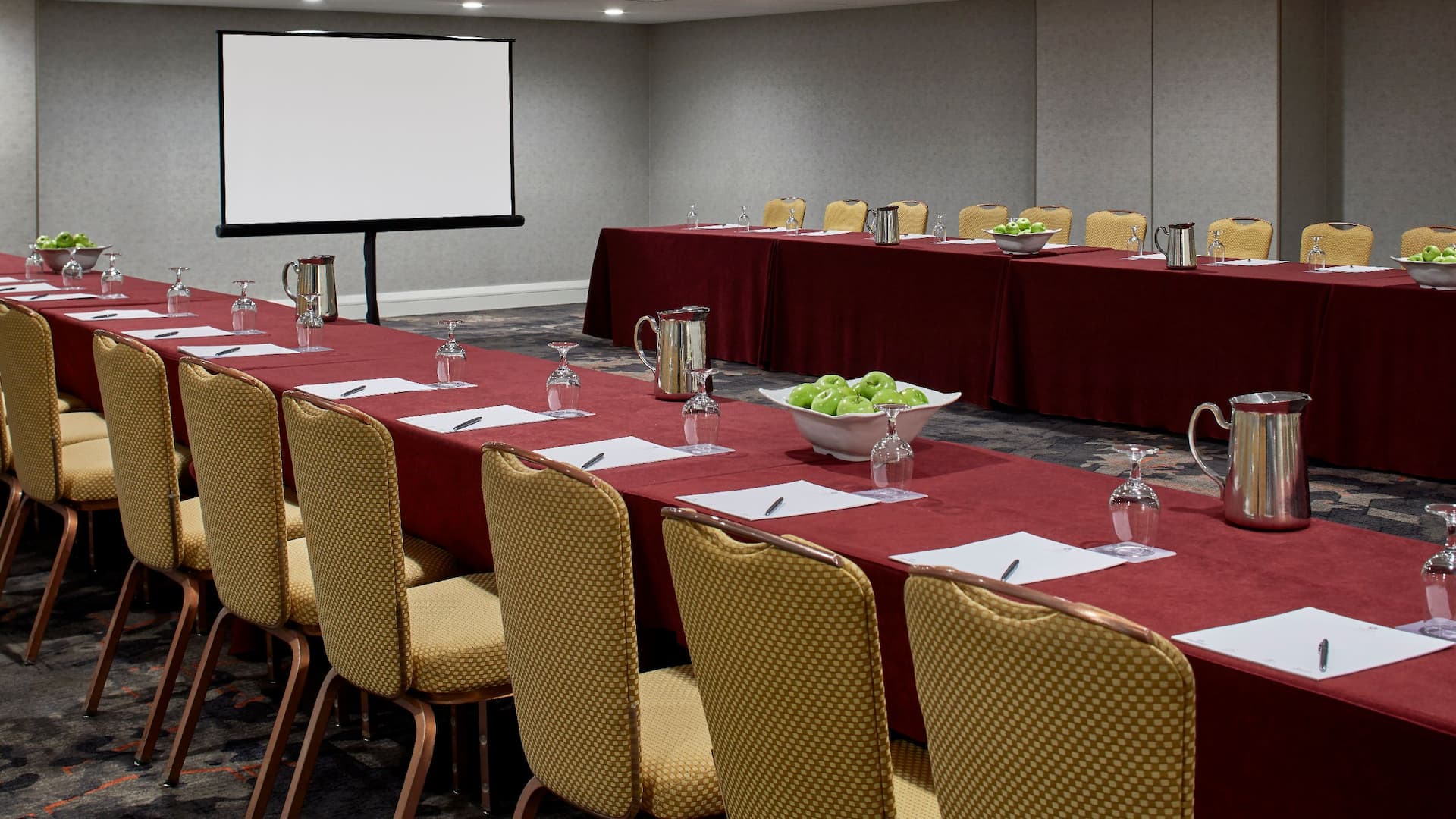 Hyatt Regency Atlanta Conference Center Courtland U Shape