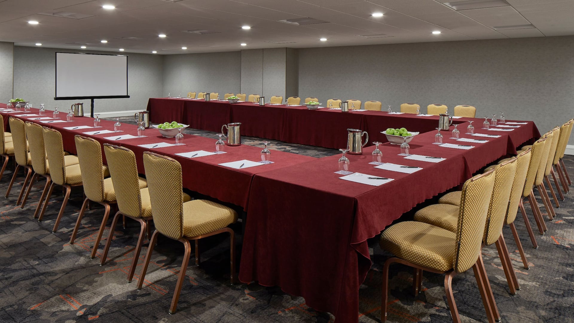Hyatt Regency Atlanta Conference Center Courtland U Shape