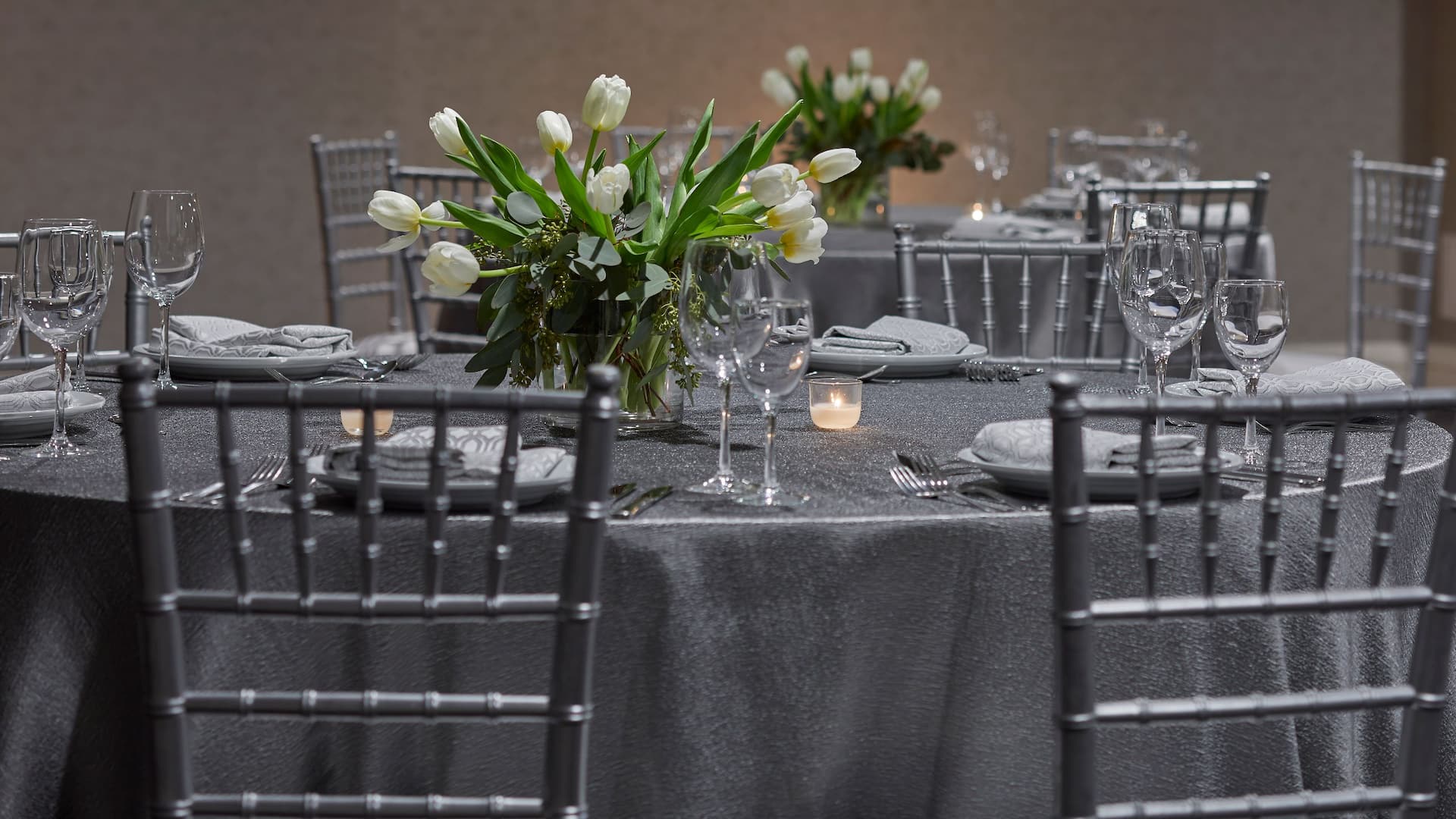 Hyatt Regency Atlanta Conference Center Dunwoody Banquet Setup