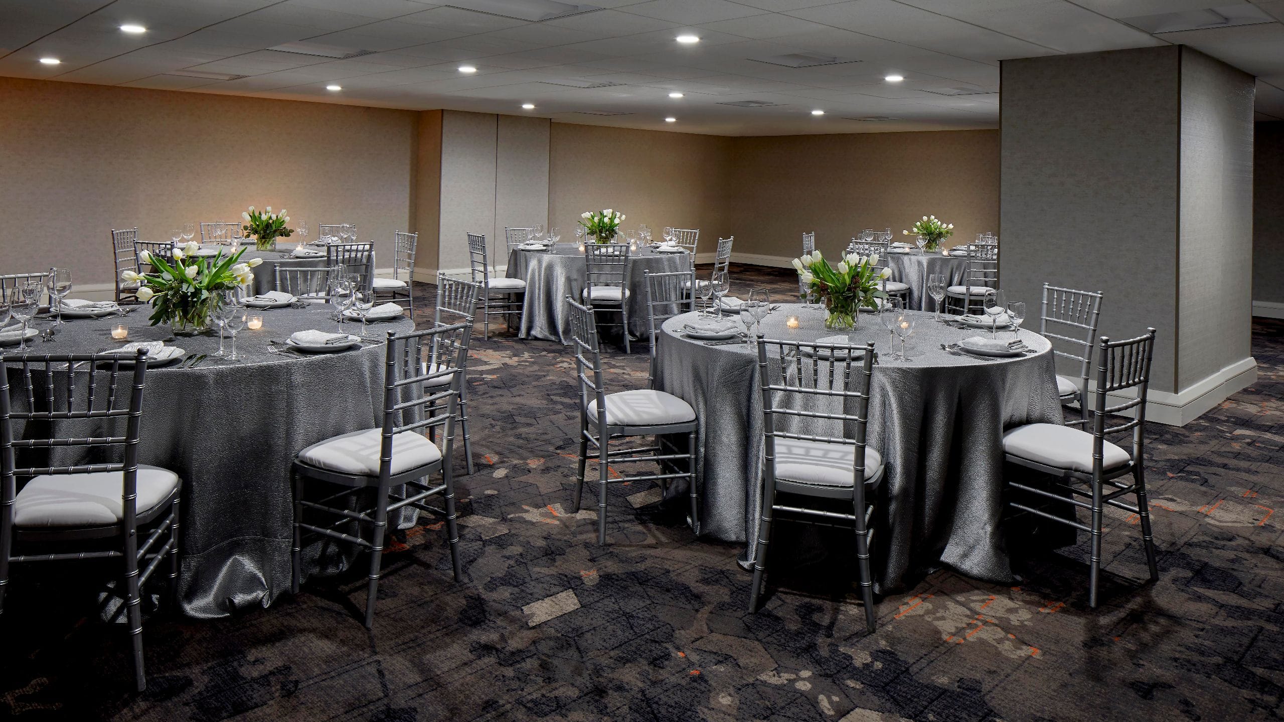 Hyatt Regency Atlanta Conference Center Dunwoody Banquet Setup