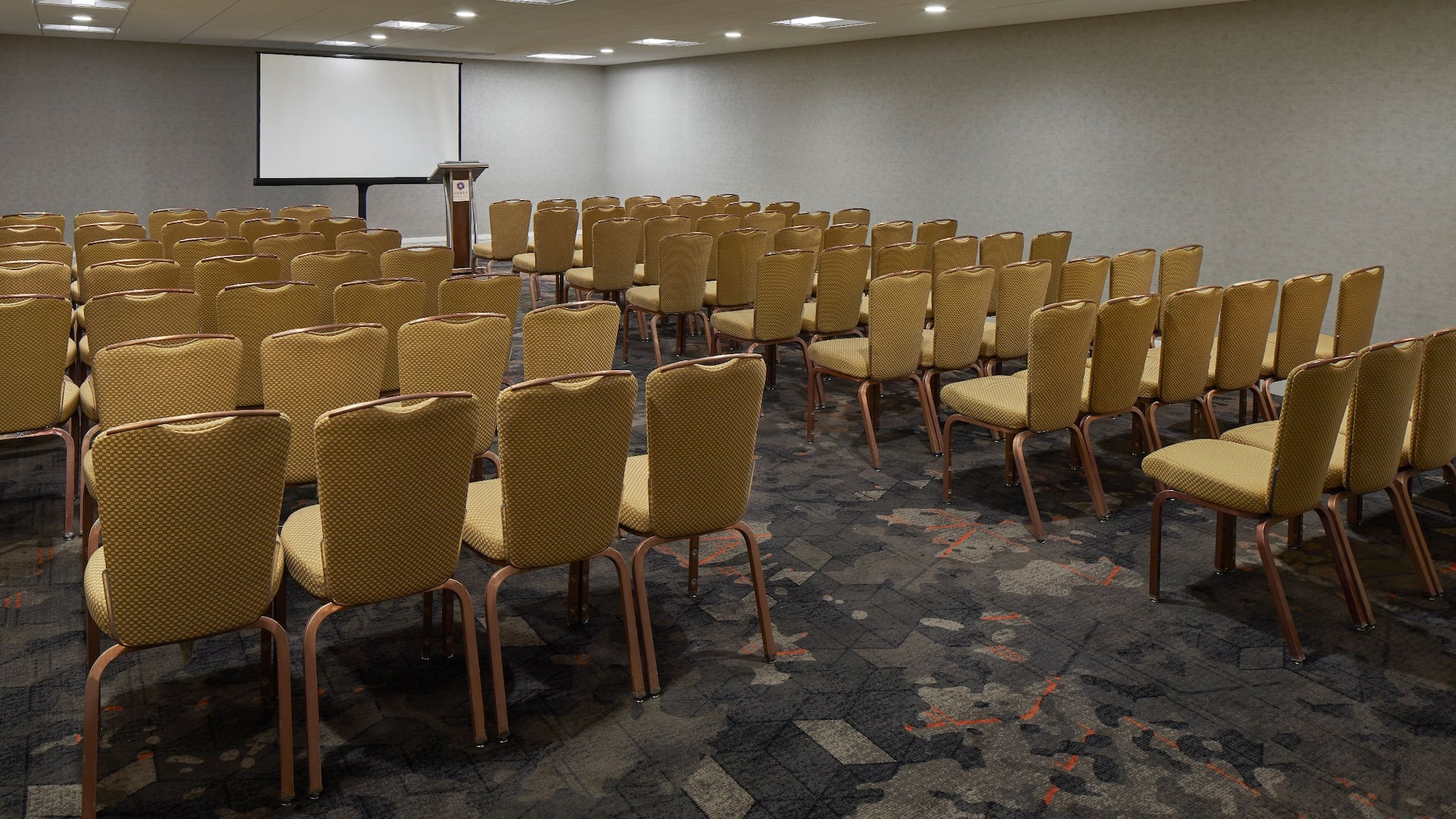 Hyatt Regency Atlanta Conference Center Inman Theater