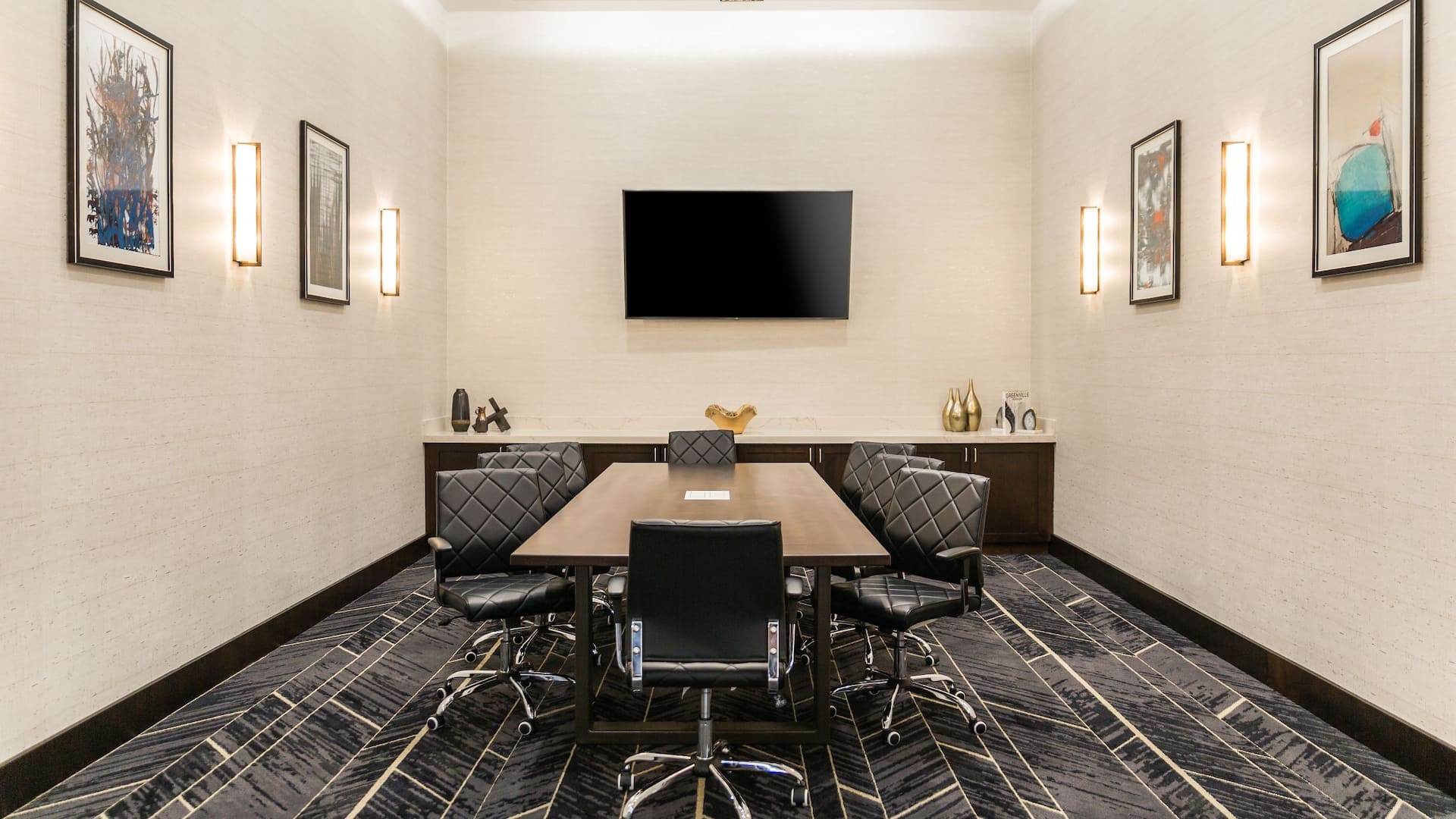 2 of 2 Hyatt Place Greenville Downtown Board Room