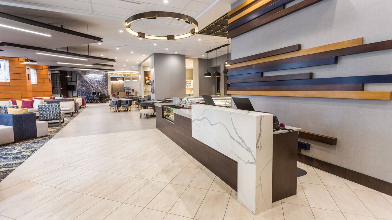 Front Desk at Hyatt Place Greenville Downtown