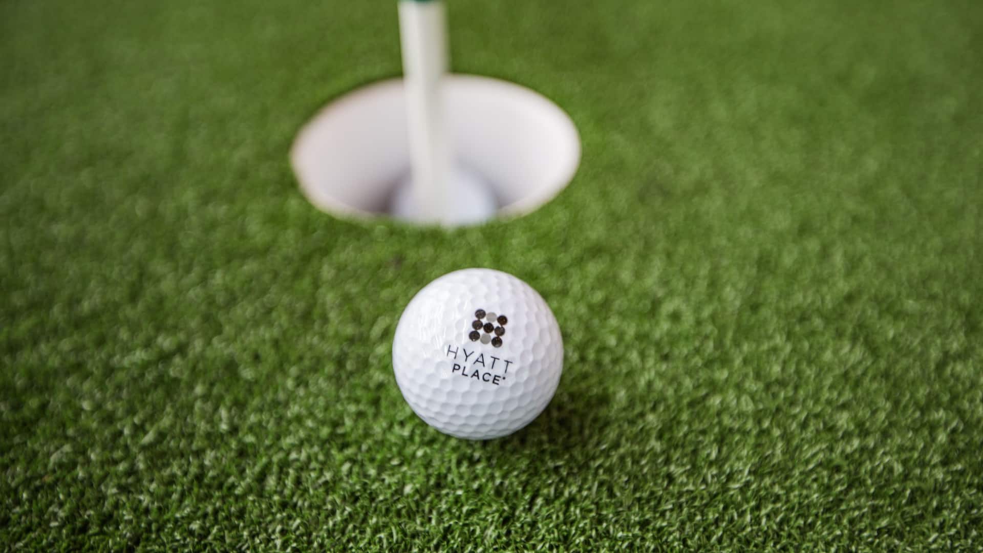 Hyatt Place Greenville Downtown Golf