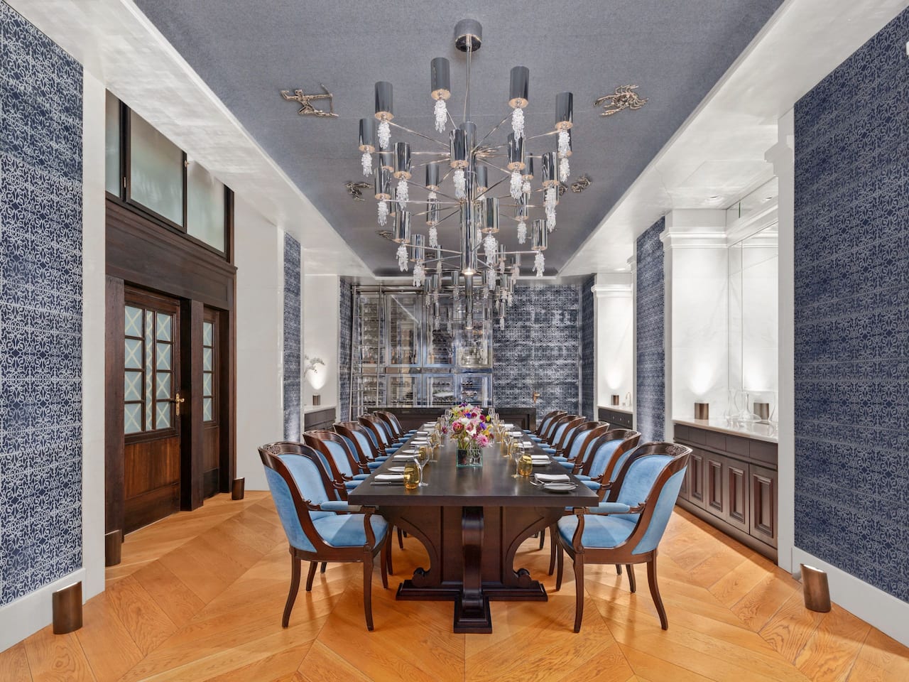 Private Dining Room in The Bank Brasserie