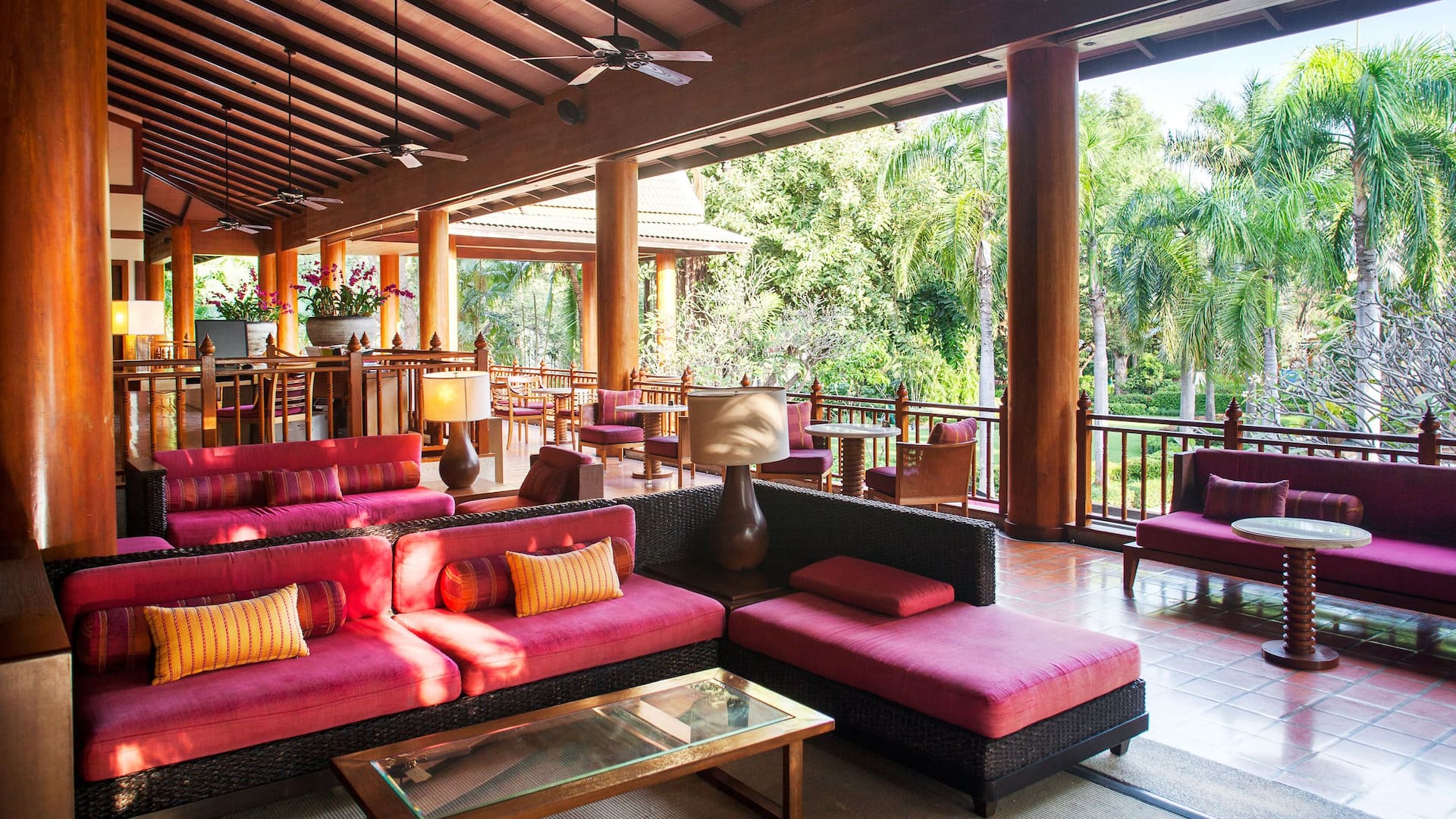 Hyatt Regency Hua Hin Lobby Lounge