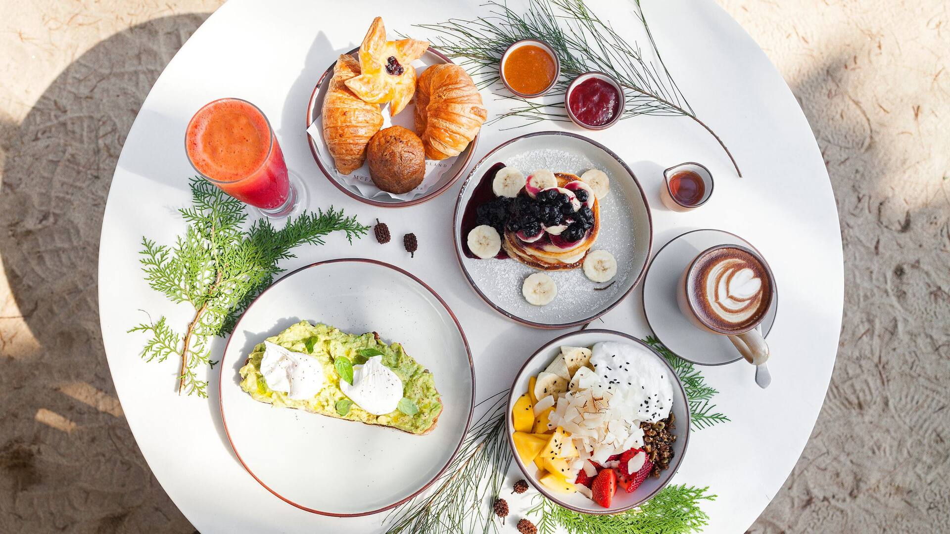 Beachfront Restaurant McFarland House at Hyatt Regency Hua Hin and