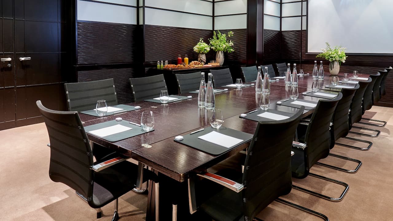 Meeting room at Hotel Hyatt Paris Madeleine
