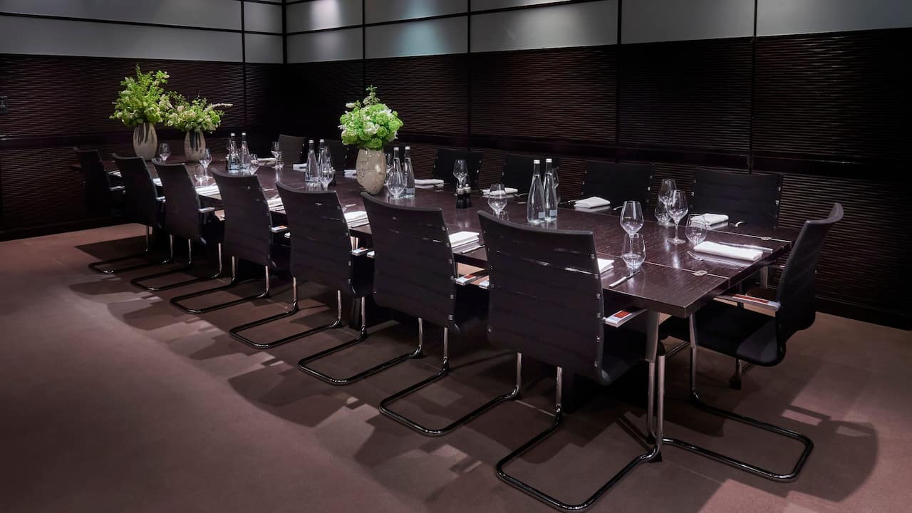 Meeting room at Hotel Hyatt Paris Madeleine