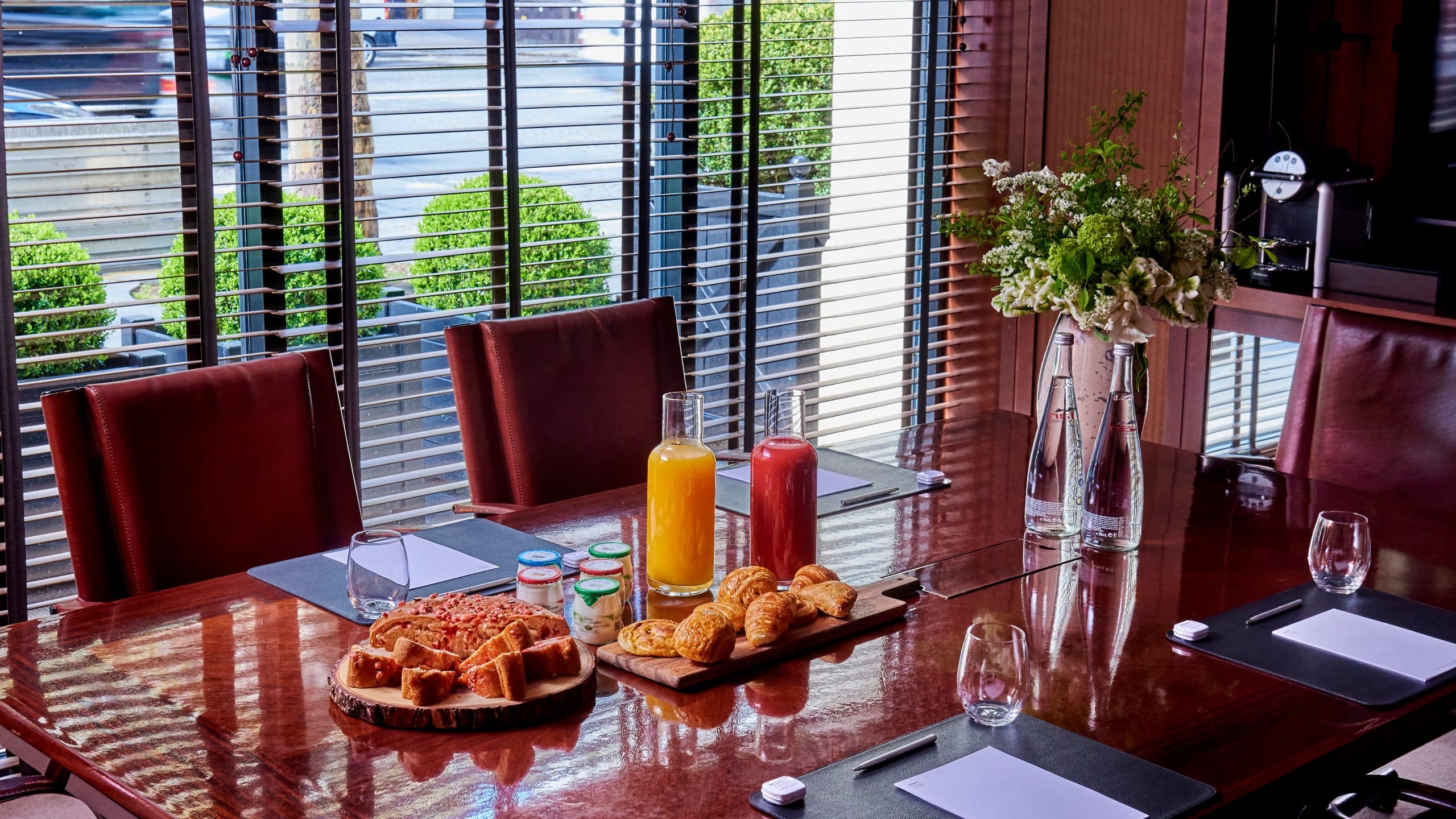 4 of 5 Hyatt Paris Madeleine Meeting Room Manhattan