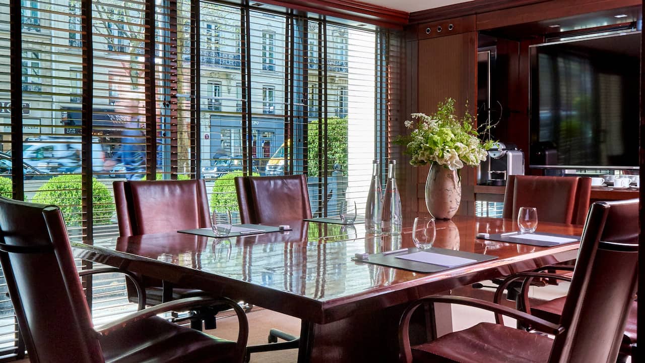 Private dinner at Hotel Hyatt Paris Madeleine