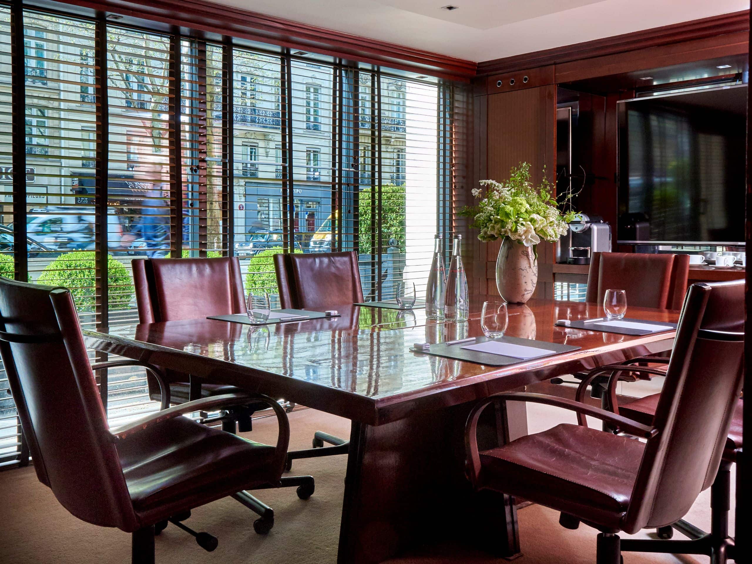 Hyatt Paris Madeleine Meeting Room Manhattan