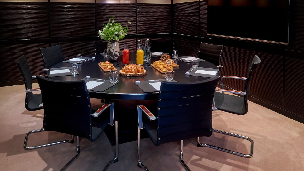 Private dinner at Hotel Hyatt Paris Madeleine
