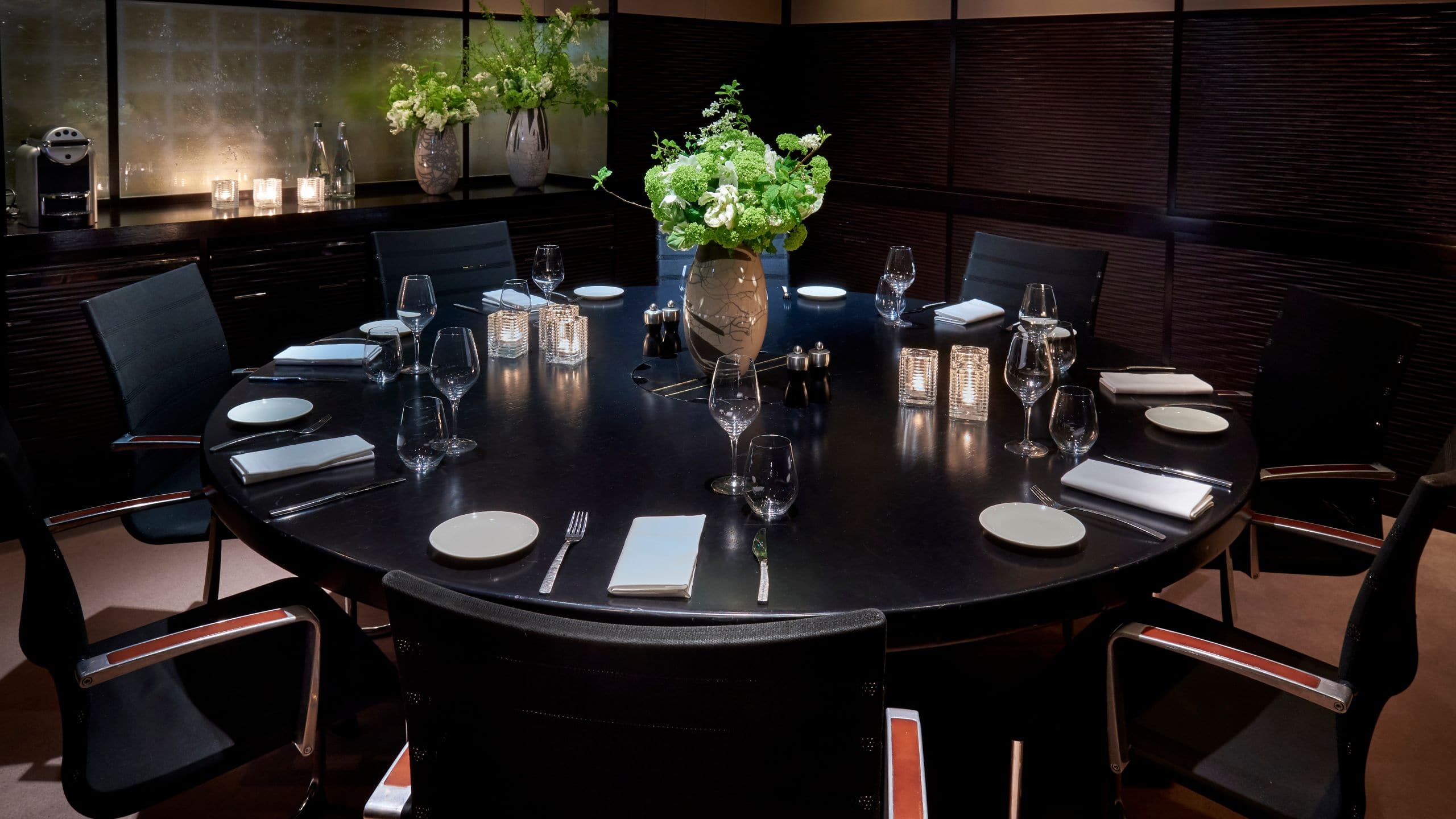 Hyatt Paris Madeleine Meeting Room Si Kyang Nin Sou