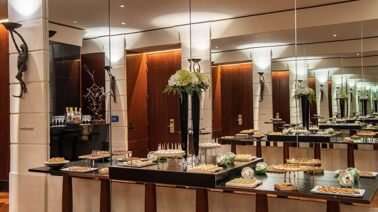Salle de Réunion Saphir au Park Hyatt Paris-Vendôme